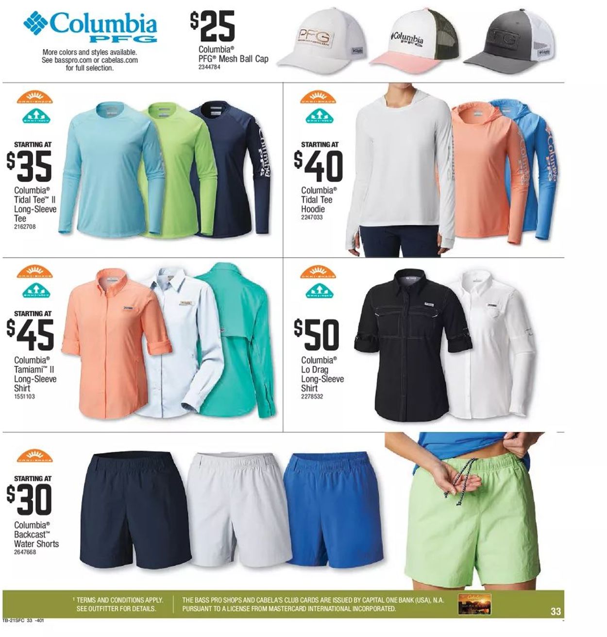 Catalogue Cabela's from 03/11/2021