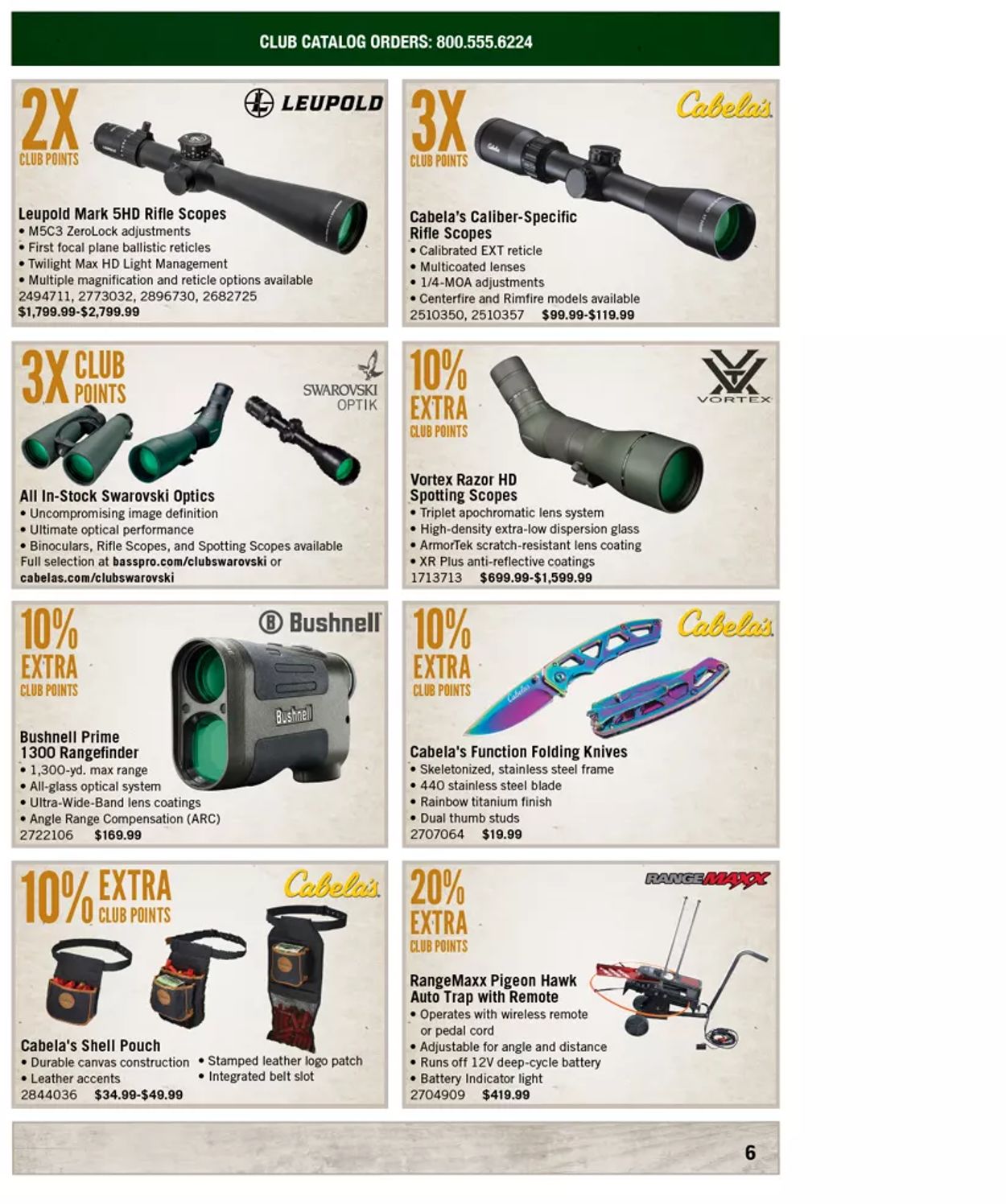 Catalogue Cabela's from 04/01/2021