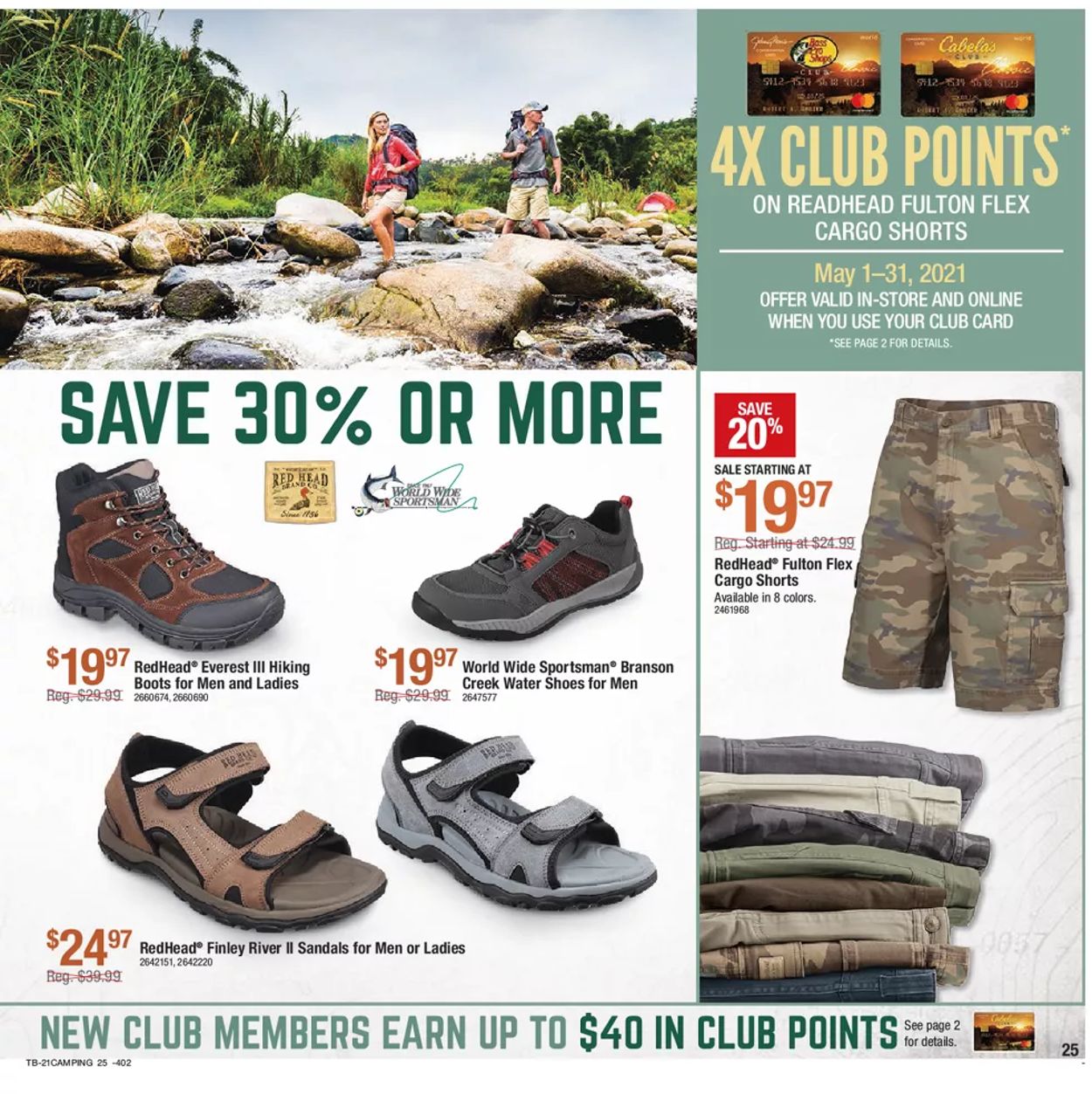 Catalogue Cabela's from 05/06/2021