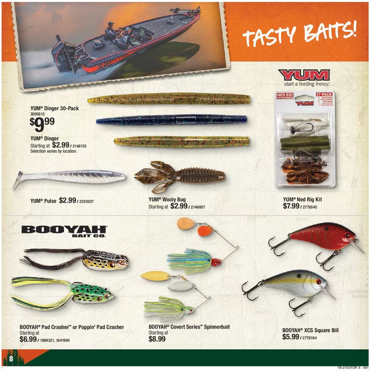 Catalogue Cabela's from 05/20/2021
