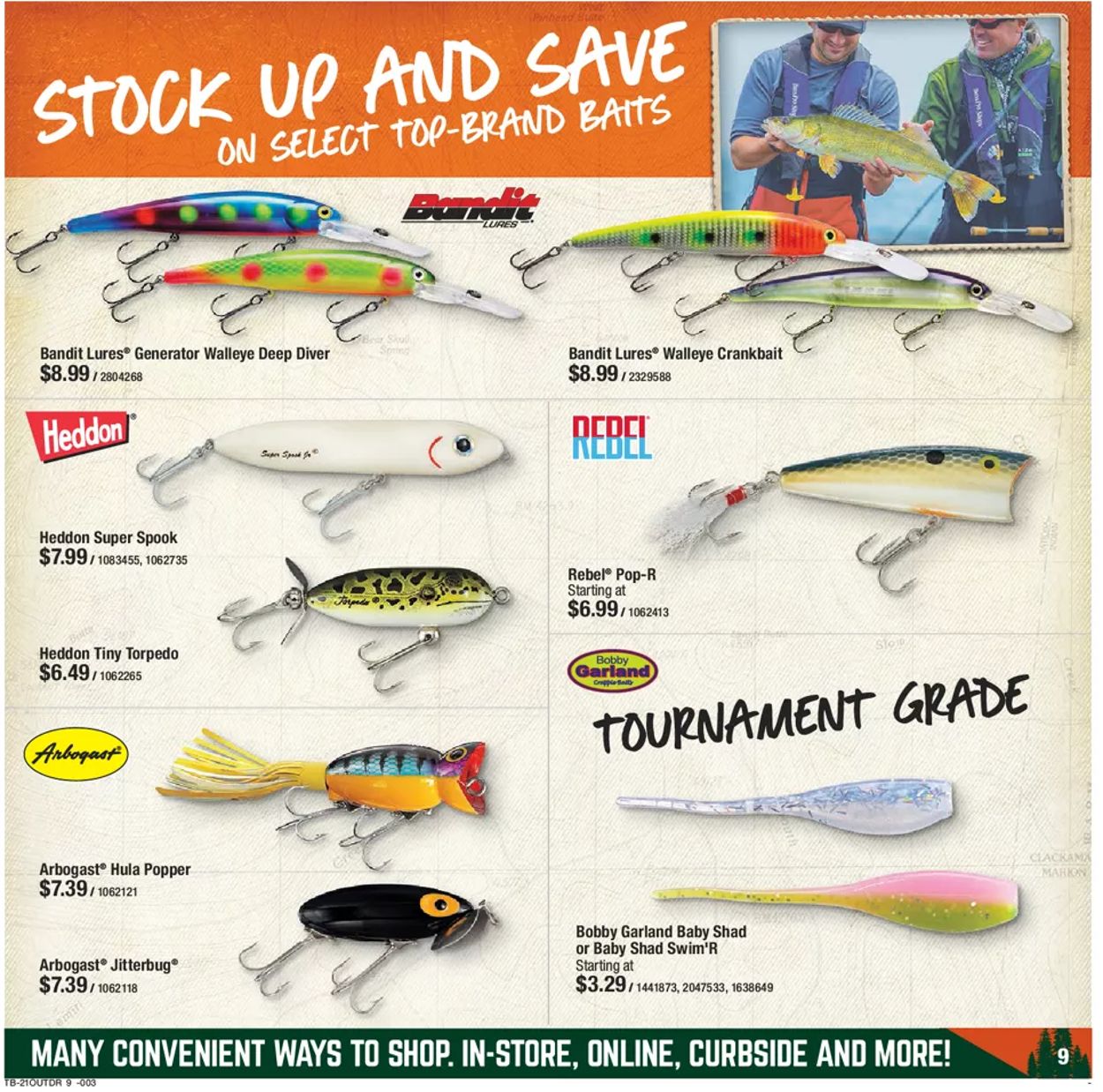 Catalogue Cabela's from 05/20/2021