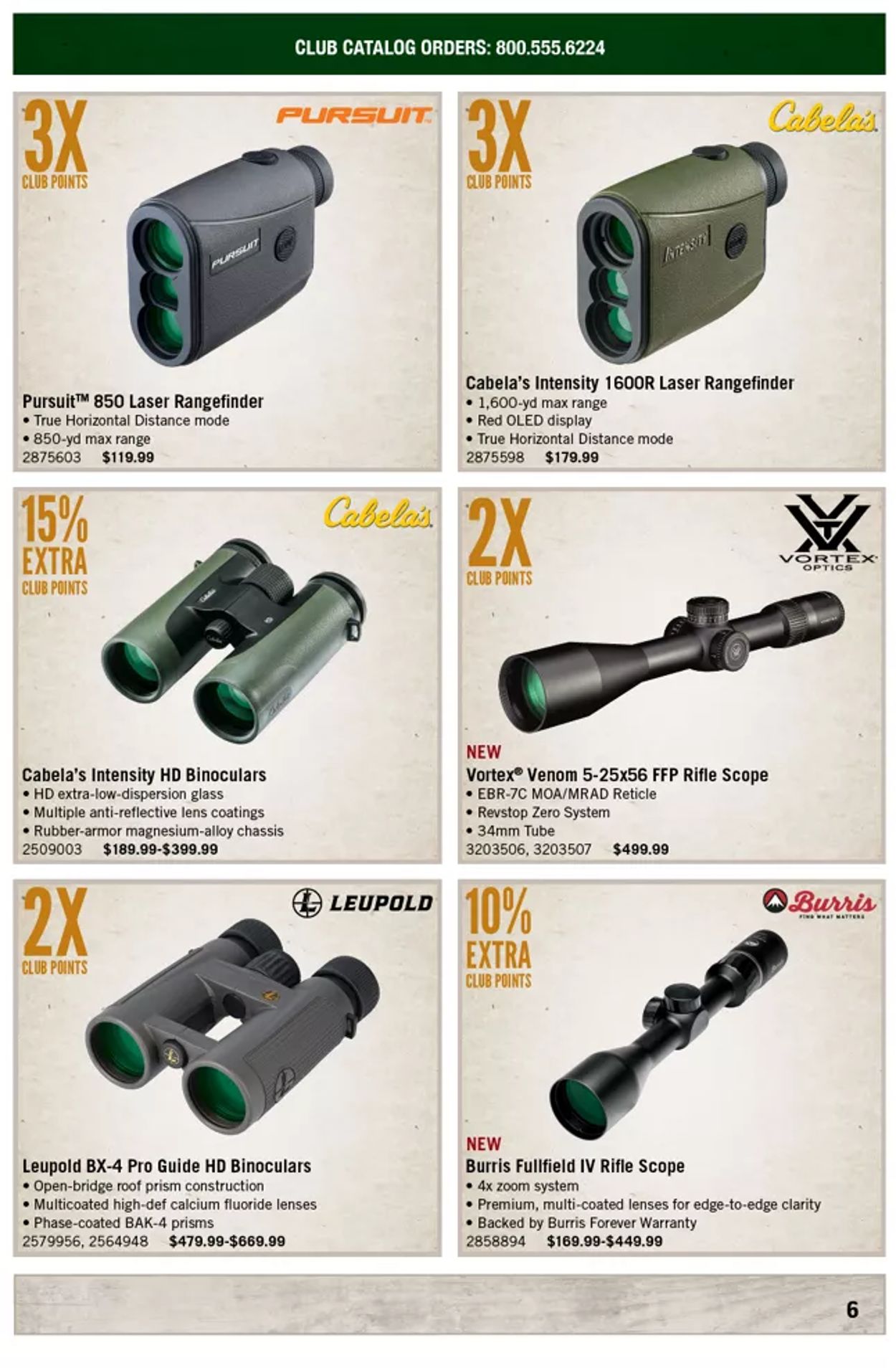 Catalogue Cabela's from 07/01/2021