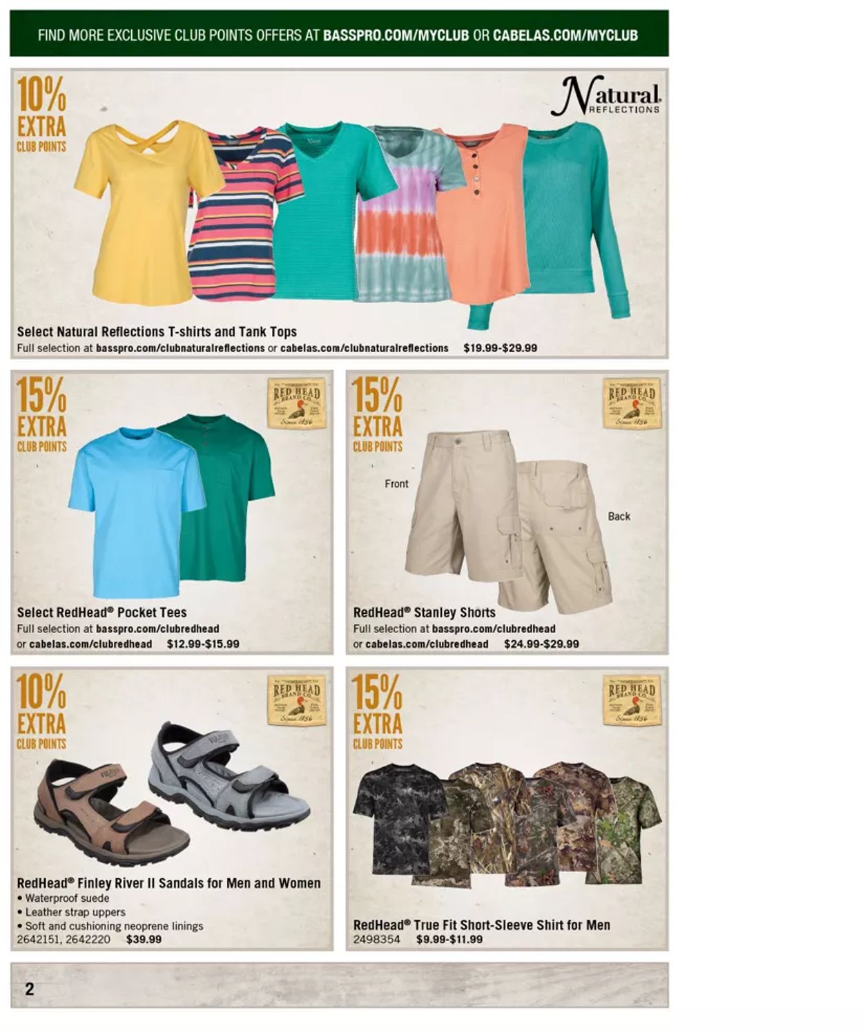 Catalogue Cabela's from 07/01/2021