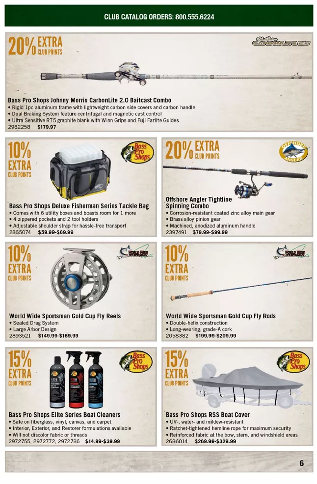Catalogue Cabela's from 08/01/2021