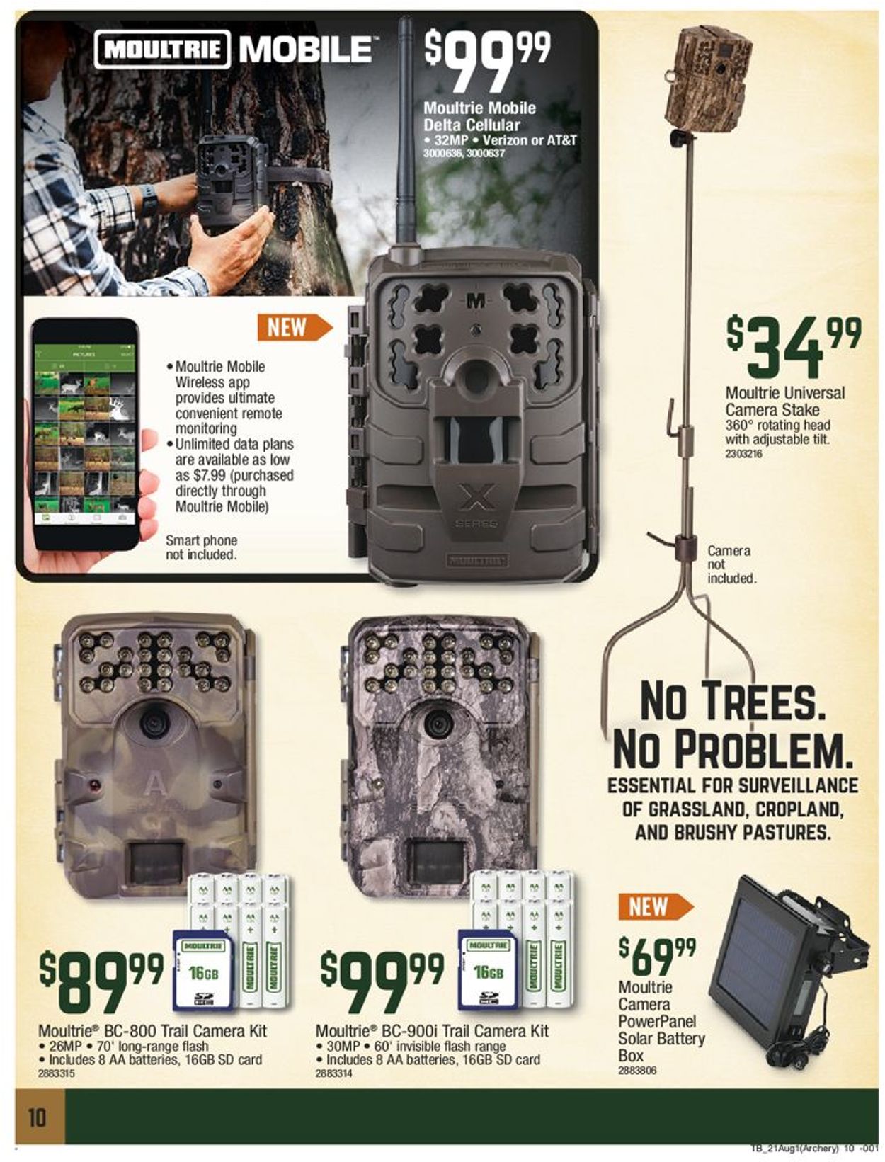 Catalogue Cabela's from 08/05/2021