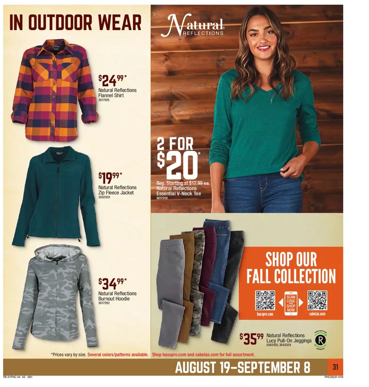 Catalogue Cabela's from 08/19/2021