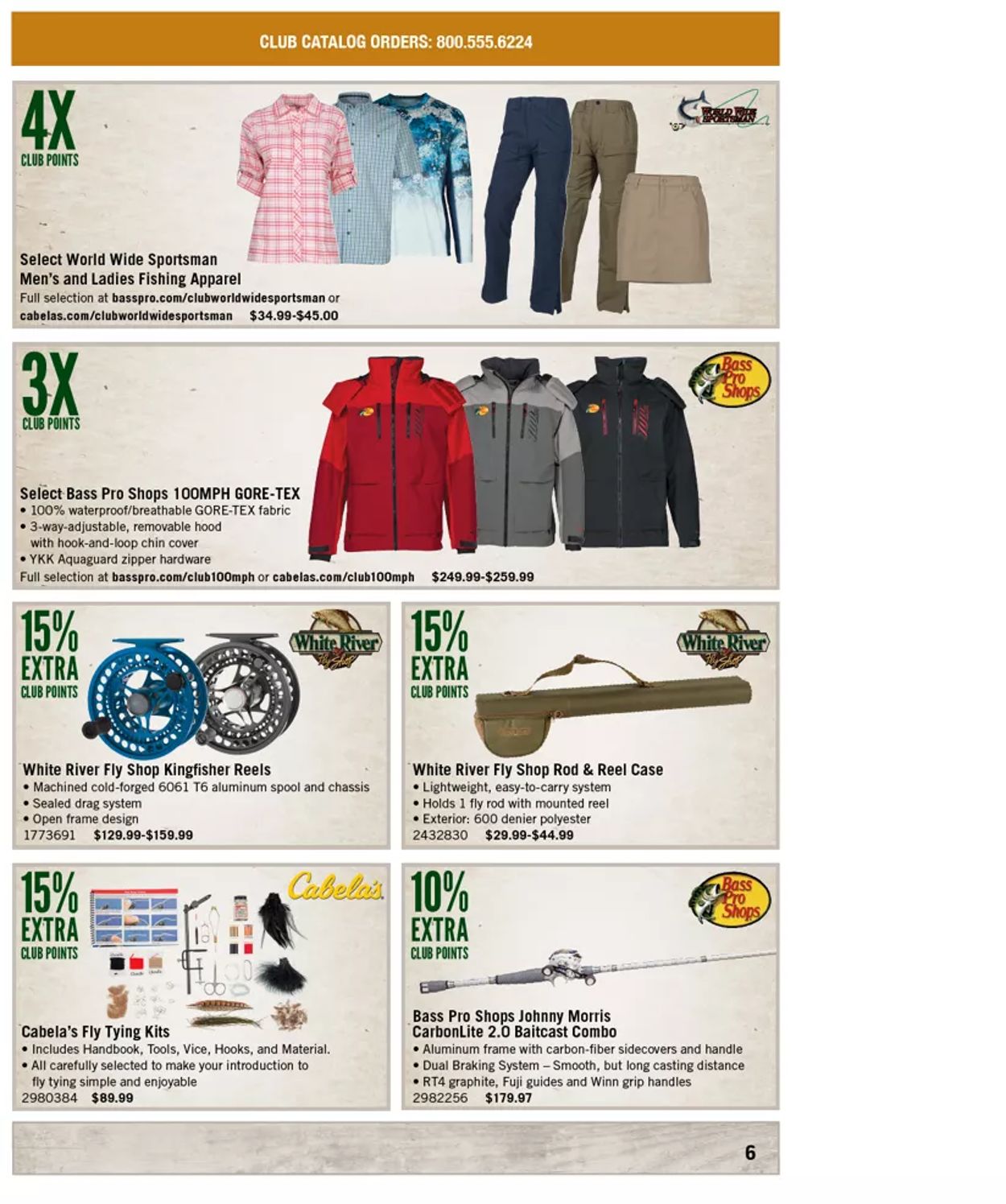 Catalogue Cabela's from 09/01/2021