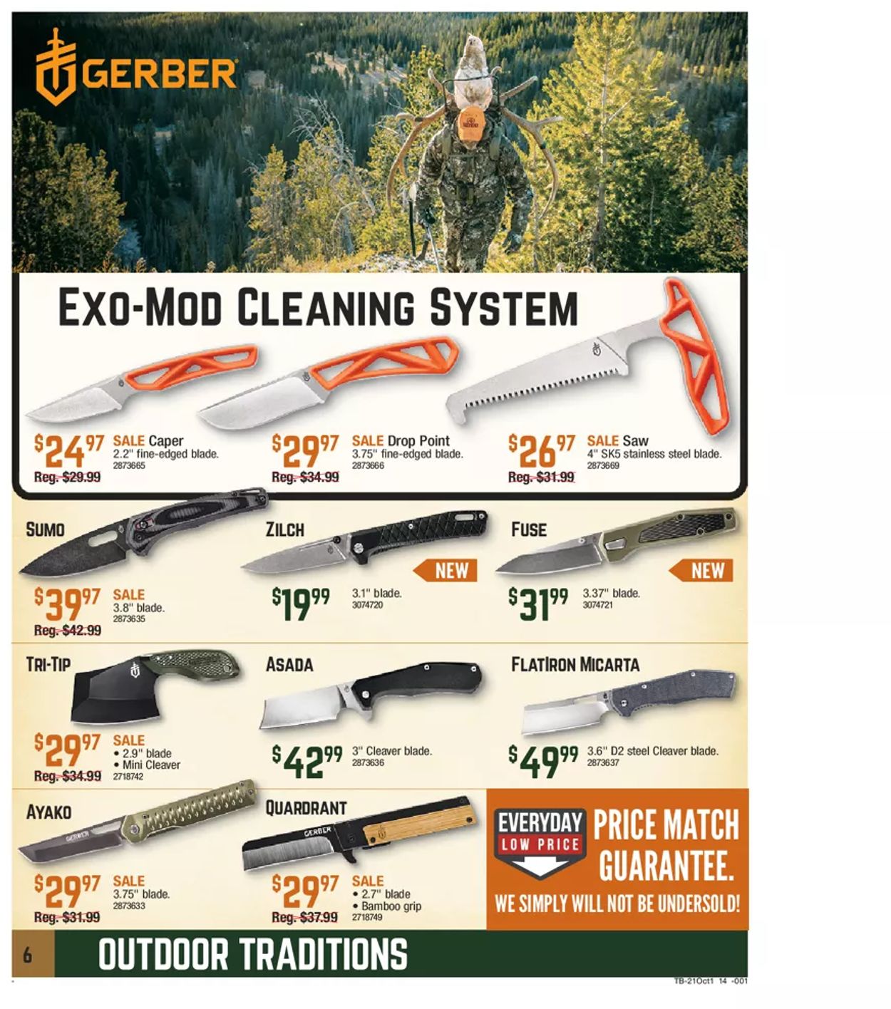Catalogue Cabela's from 09/23/2021