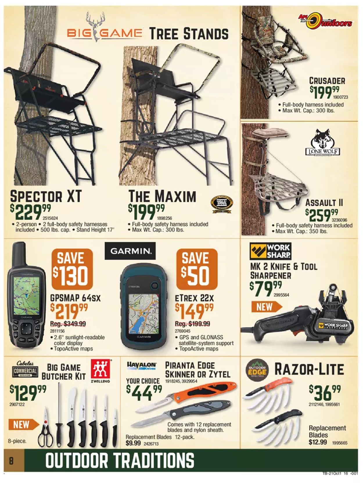 Catalogue Cabela's from 09/23/2021