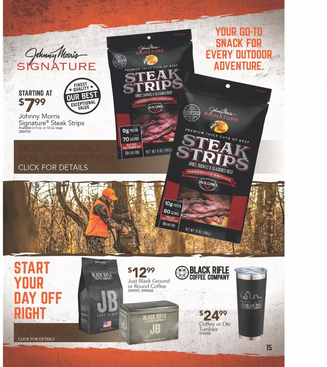 Catalogue Cabela's from 11/04/2021
