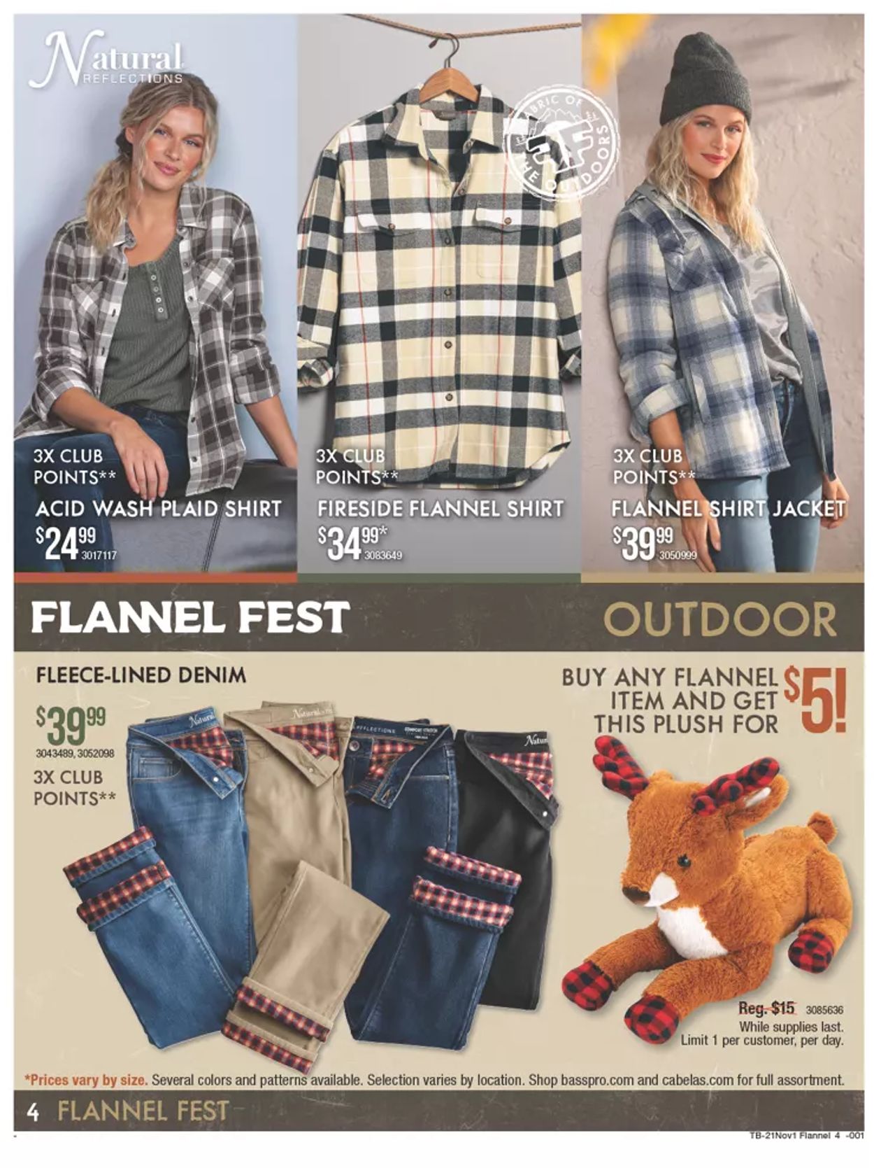 Catalogue Cabela's from 10/21/2021