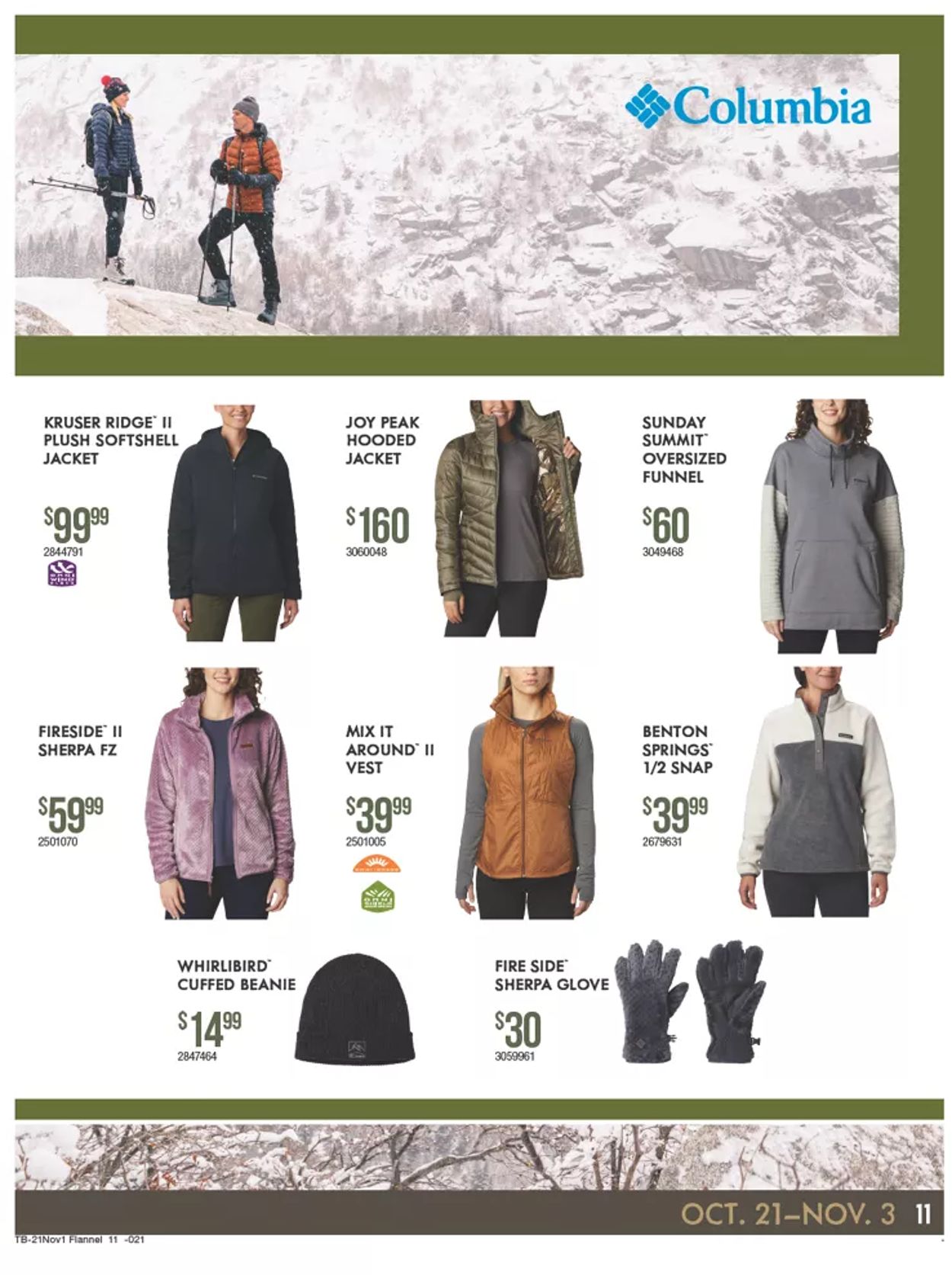 Catalogue Cabela's from 10/21/2021