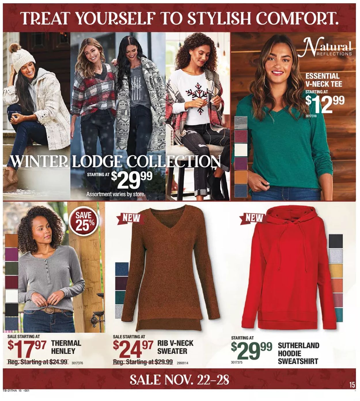 Catalogue Cabela's BLACK FRIDAY WEEK 2021 from 11/22/2021