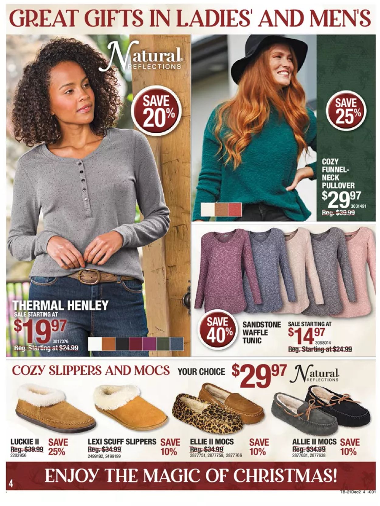 Catalogue Cabela's HOLIDAY 2021 from 12/09/2021