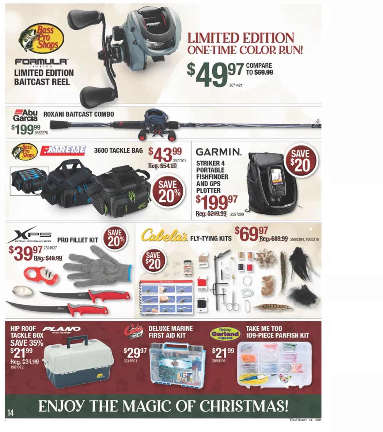 Catalogue Cabela's from 12/02/2021