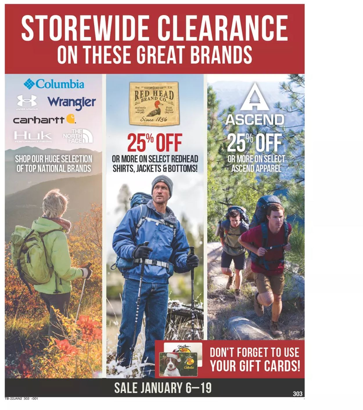 Catalogue Cabela's from 01/06/2022