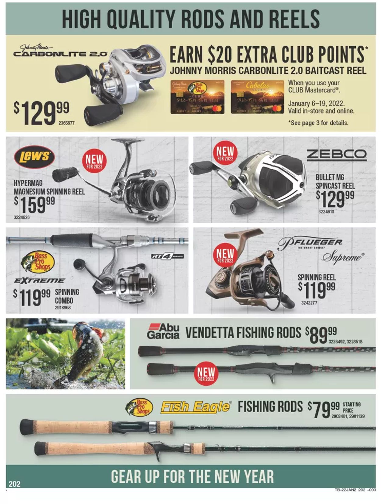 Catalogue Cabela's from 01/06/2022