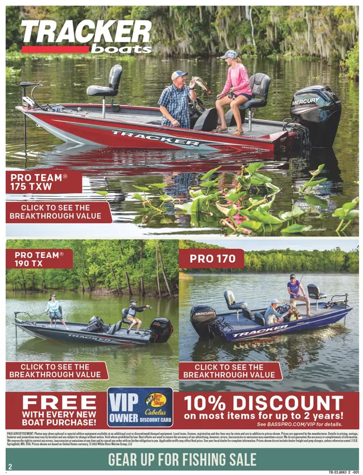 Catalogue Cabela's from 01/20/2022