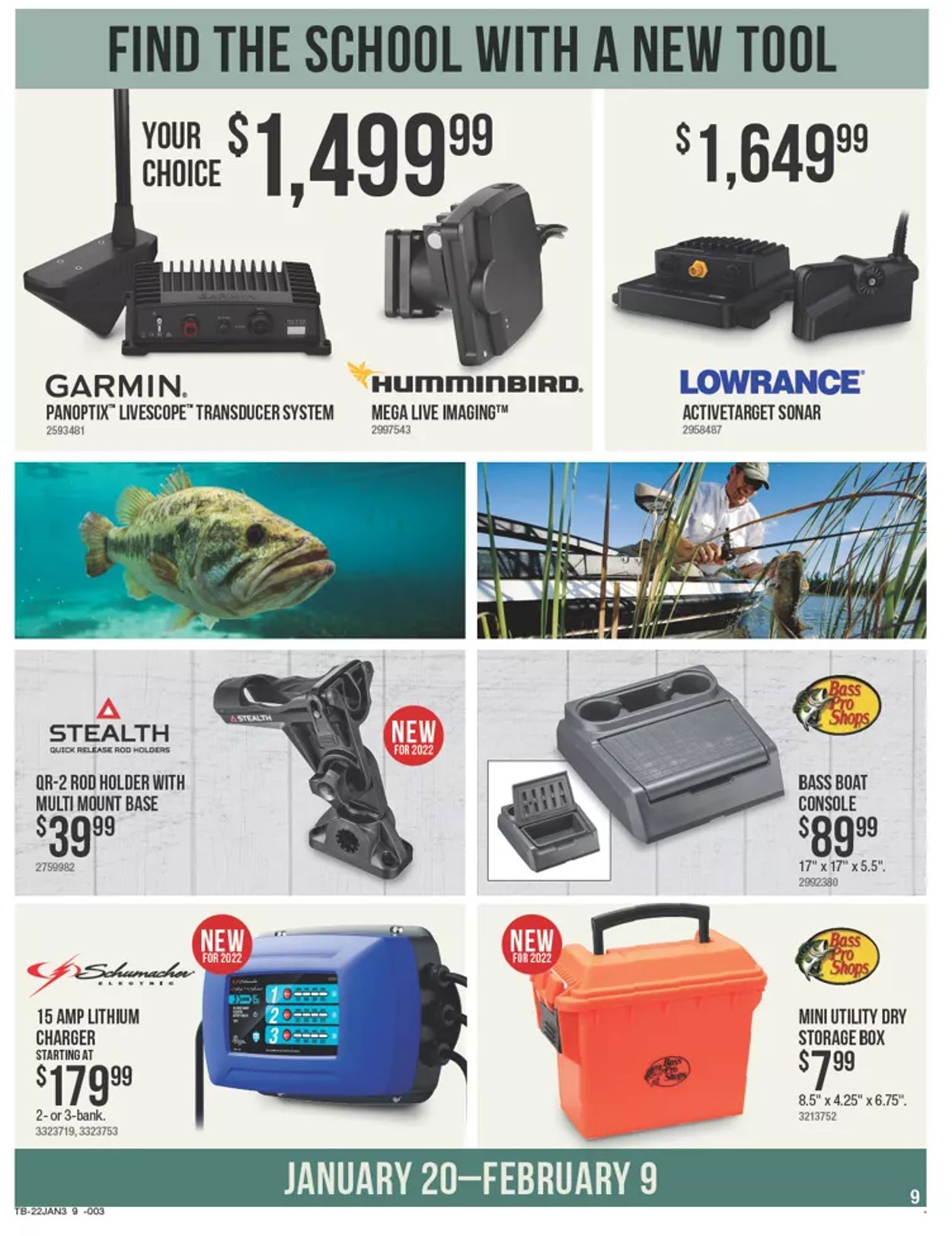 Catalogue Cabela's from 01/20/2022