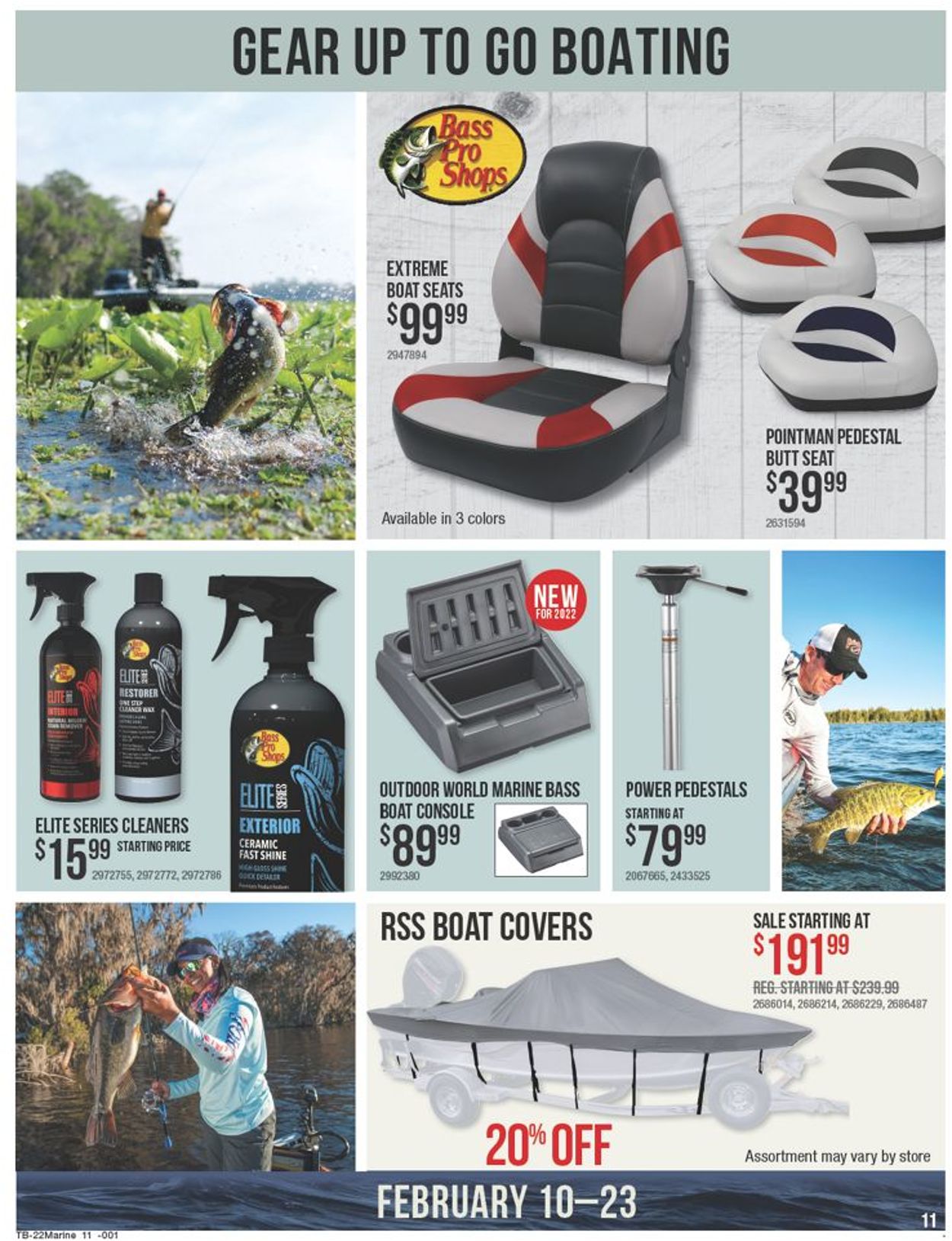 Catalogue Cabela's from 02/10/2022