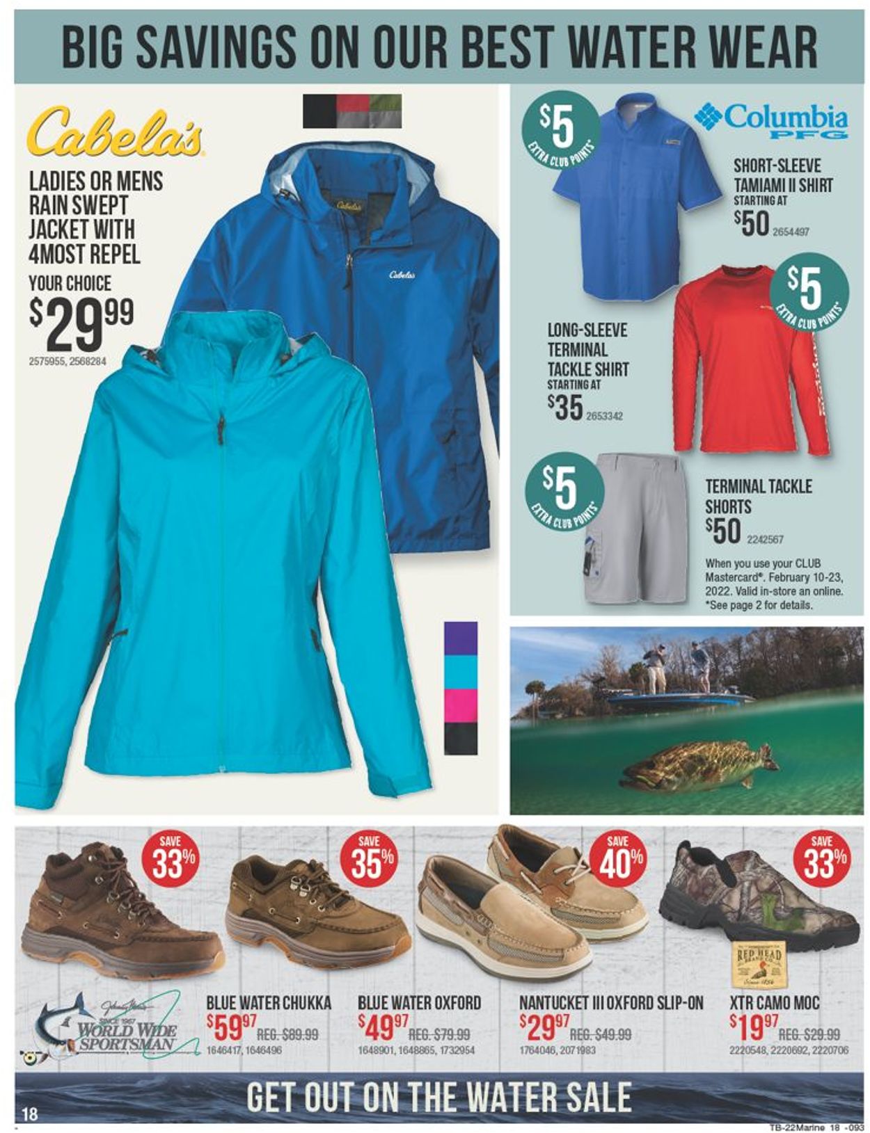 Catalogue Cabela's from 02/10/2022