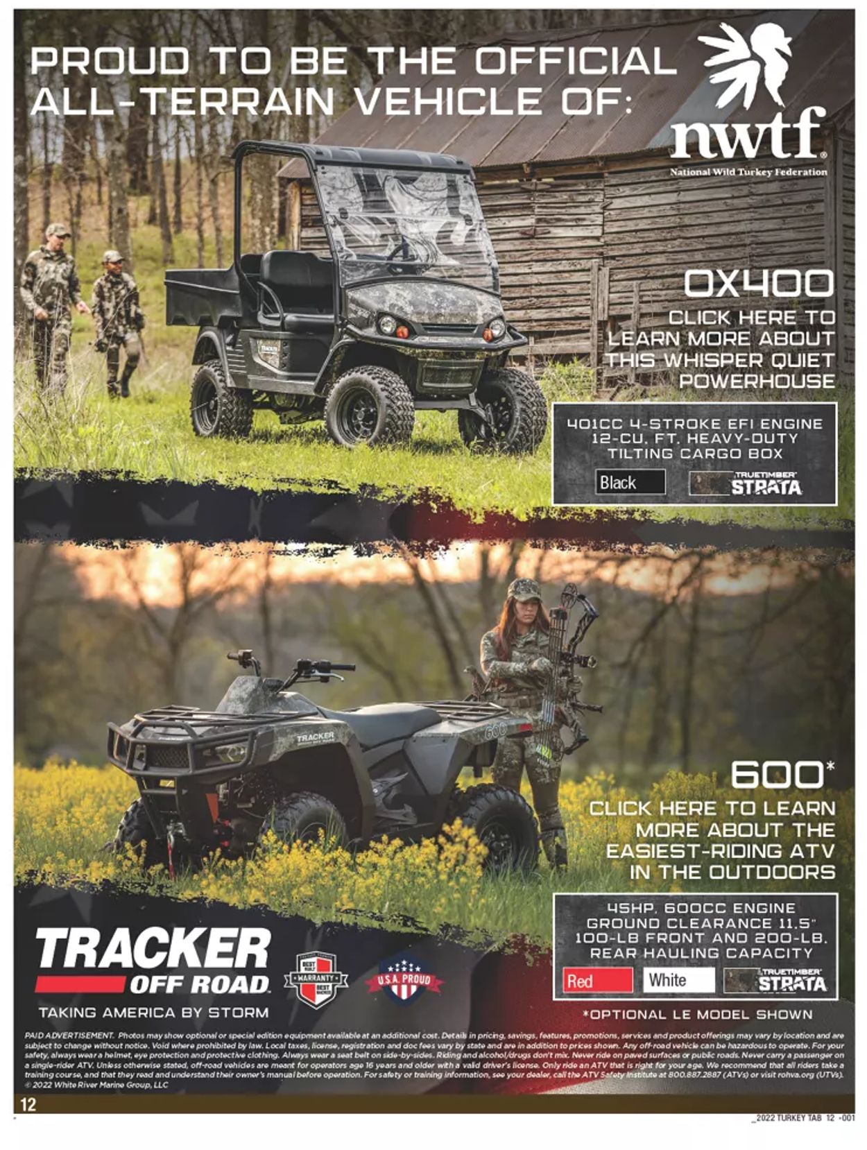 Catalogue Cabela's from 04/07/2022
