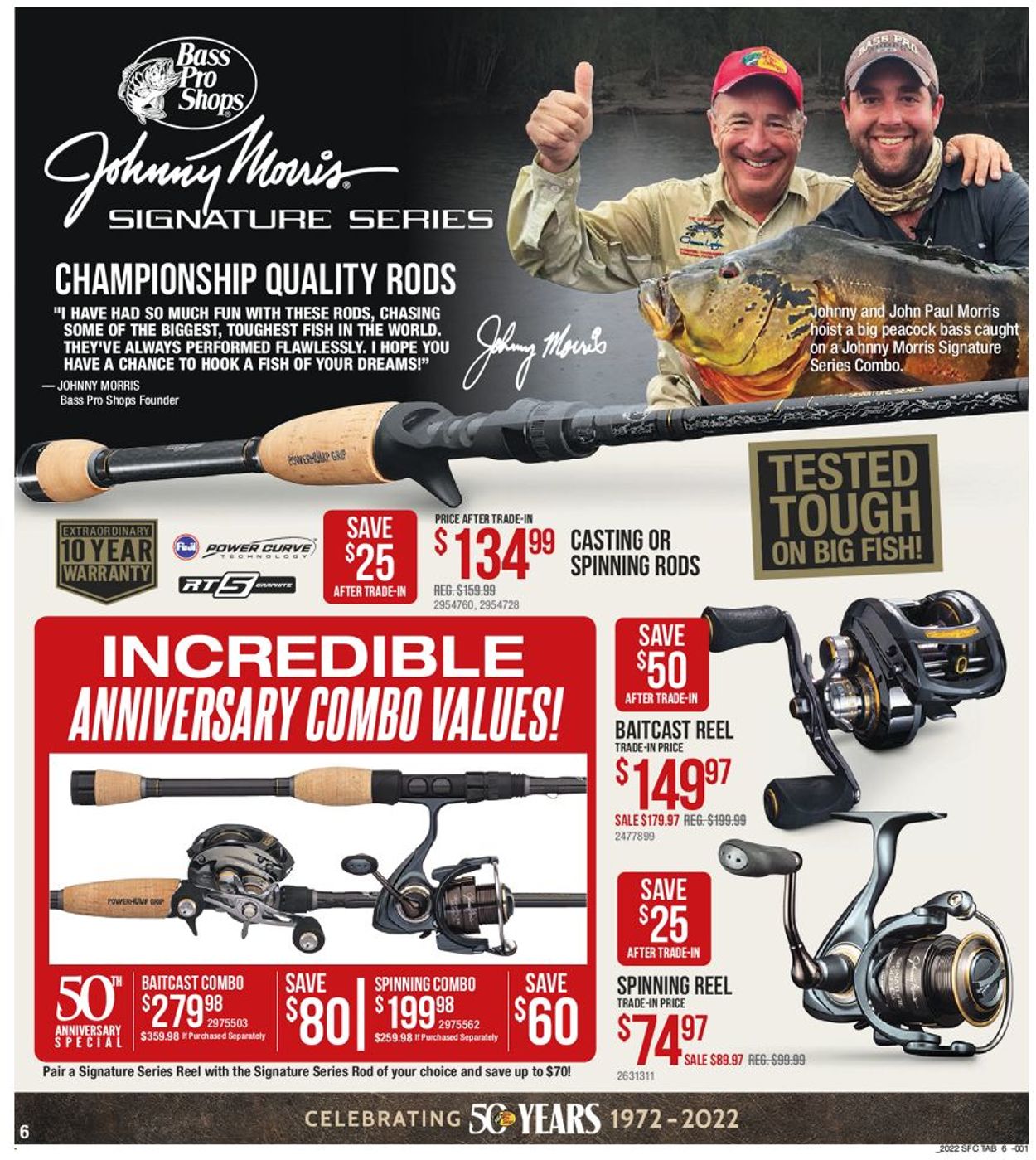 Catalogue Cabela's from 03/10/2022