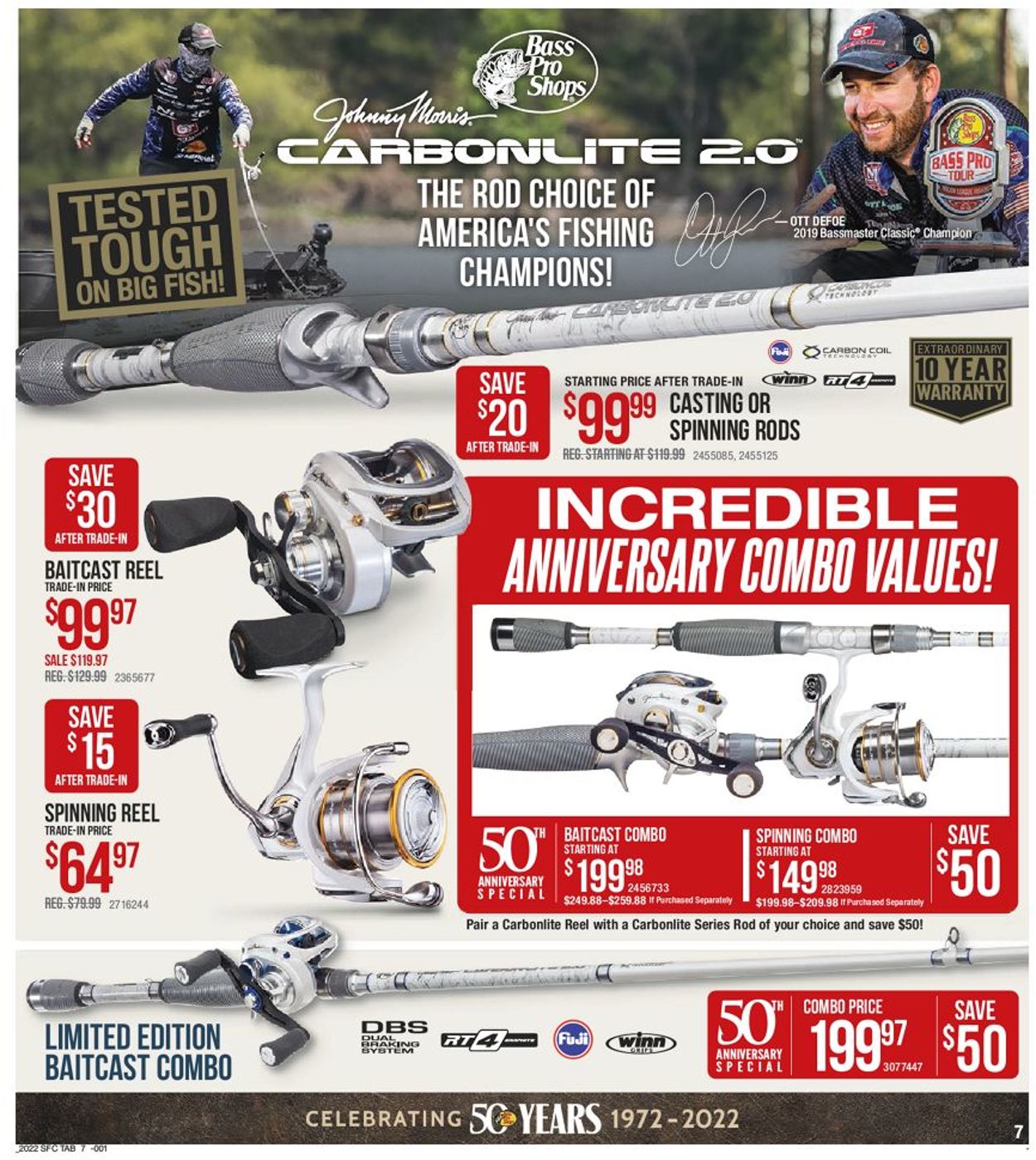 Catalogue Cabela's from 03/10/2022
