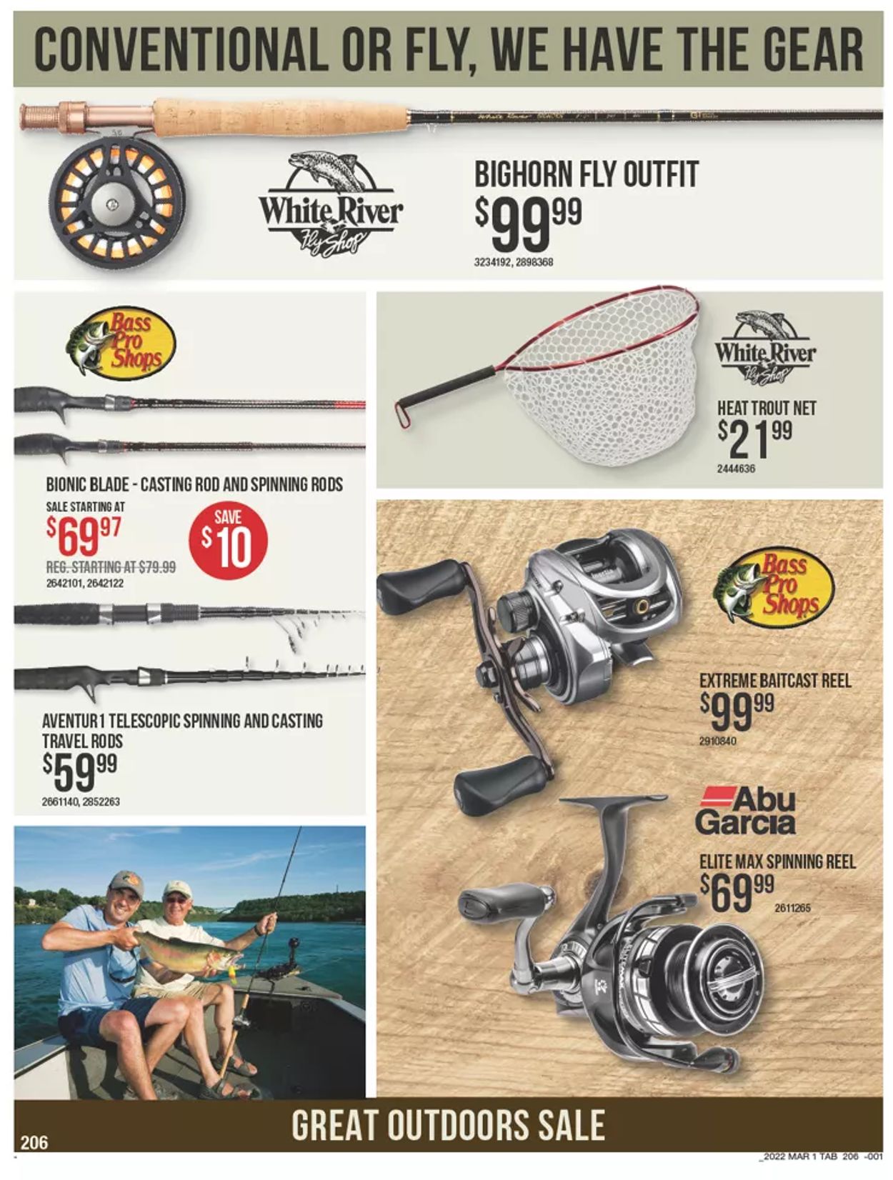 Catalogue Cabela's from 02/24/2022