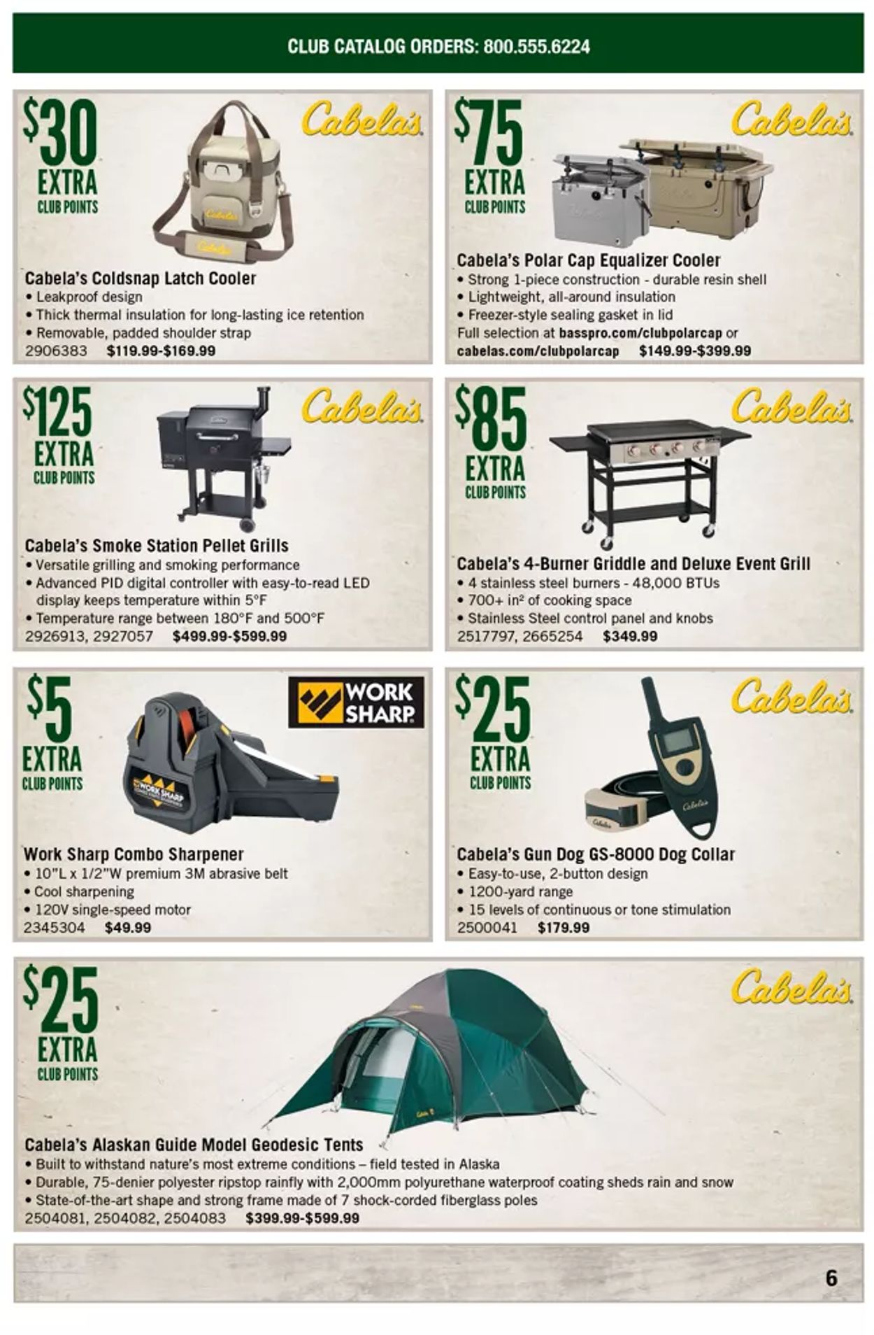 Catalogue Cabela's from 04/01/2022