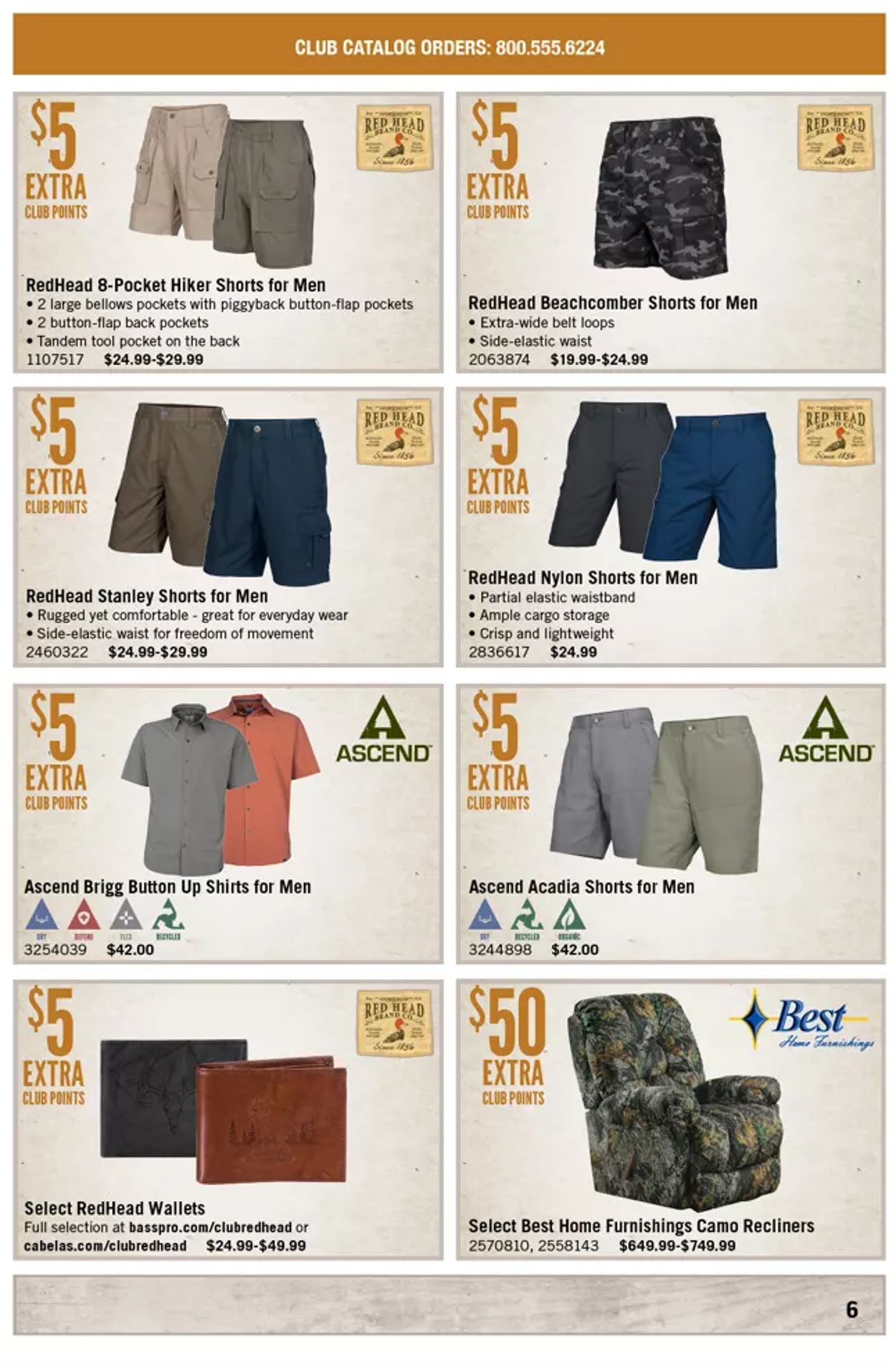 Catalogue Cabela's from 05/01/2022
