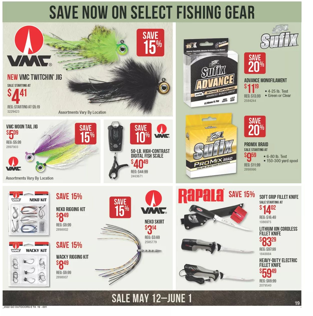 Catalogue Cabela's from 05/12/2022