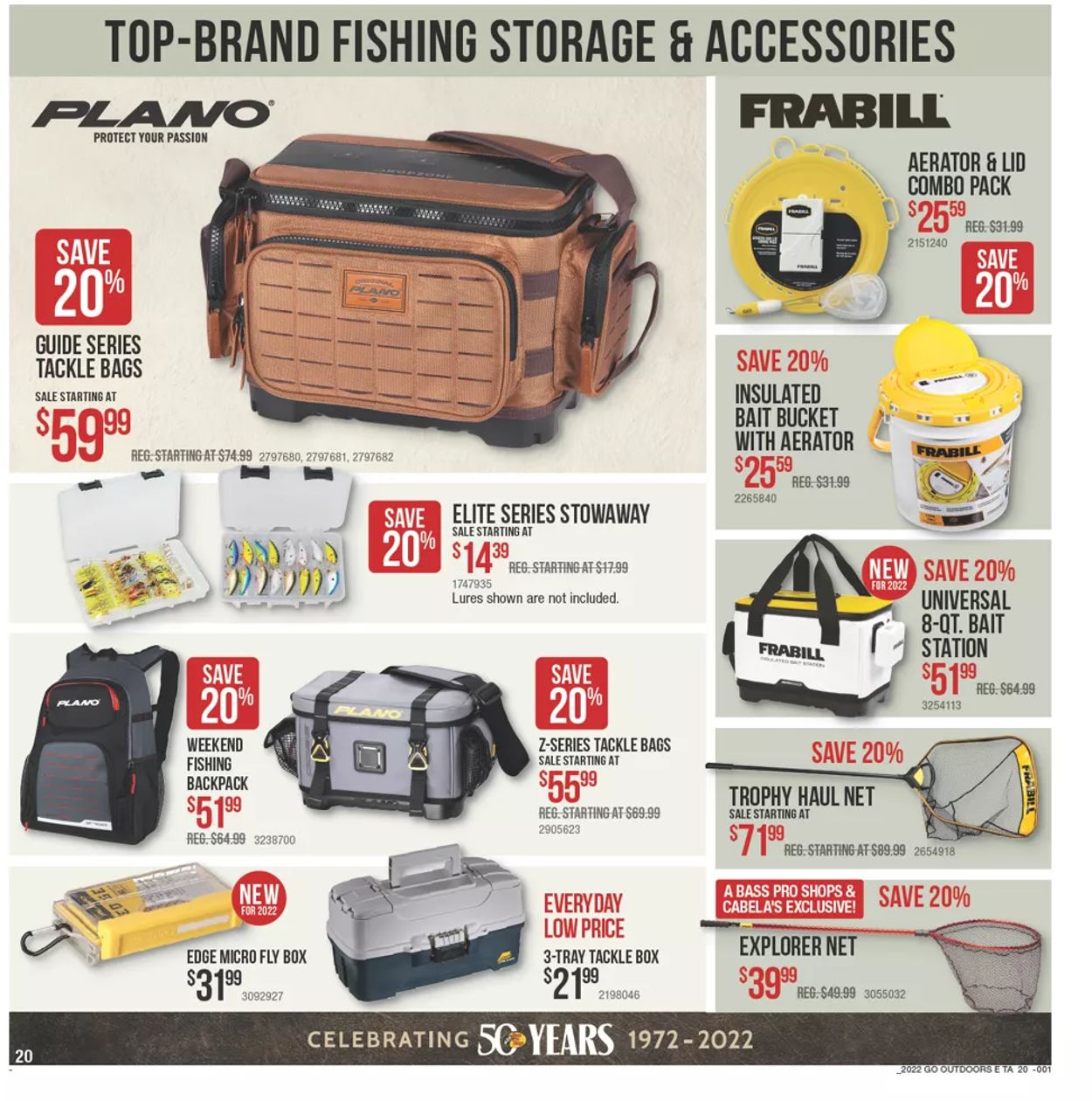 Catalogue Cabela's from 05/12/2022