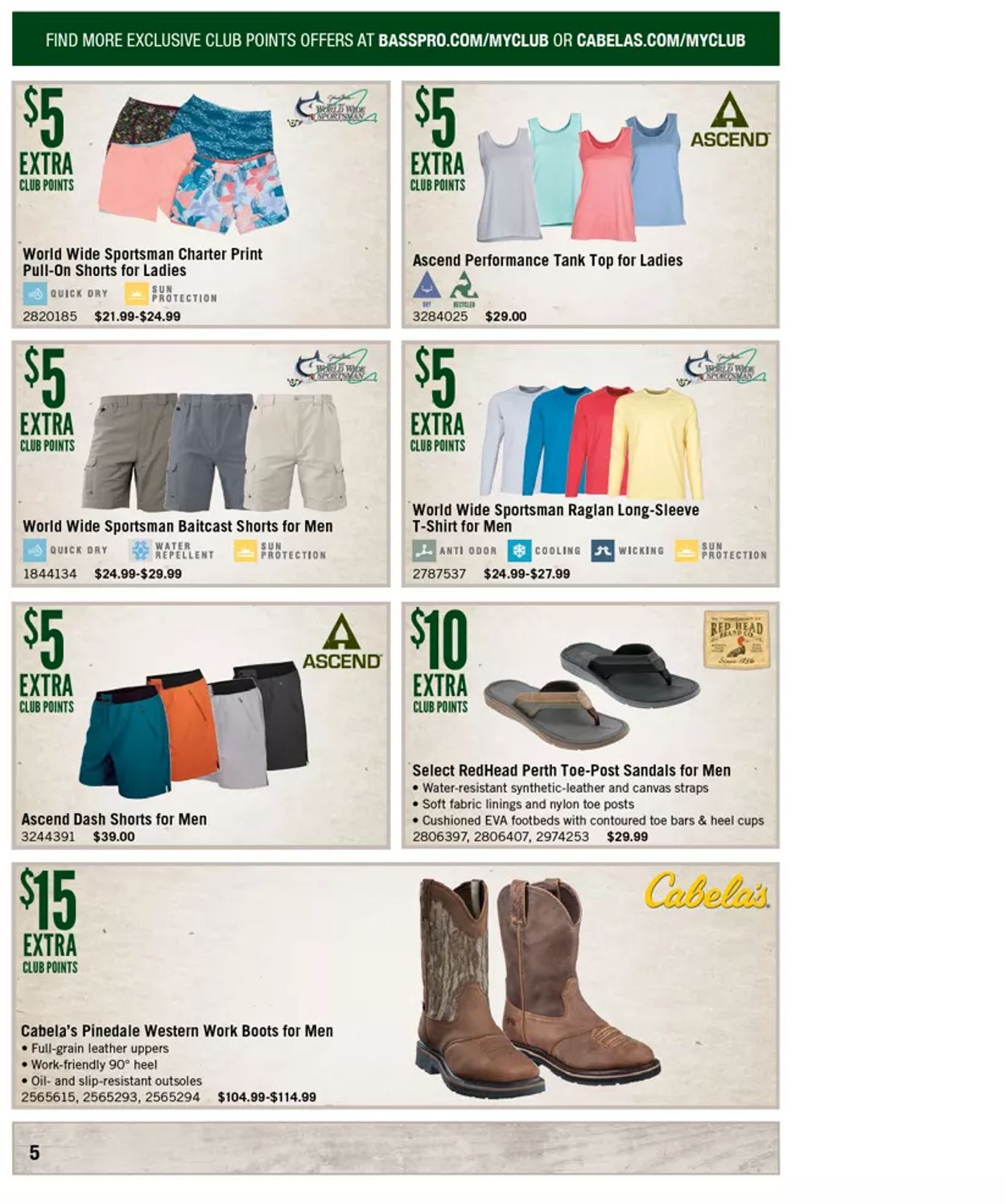 Catalogue Cabela's from 06/01/2022
