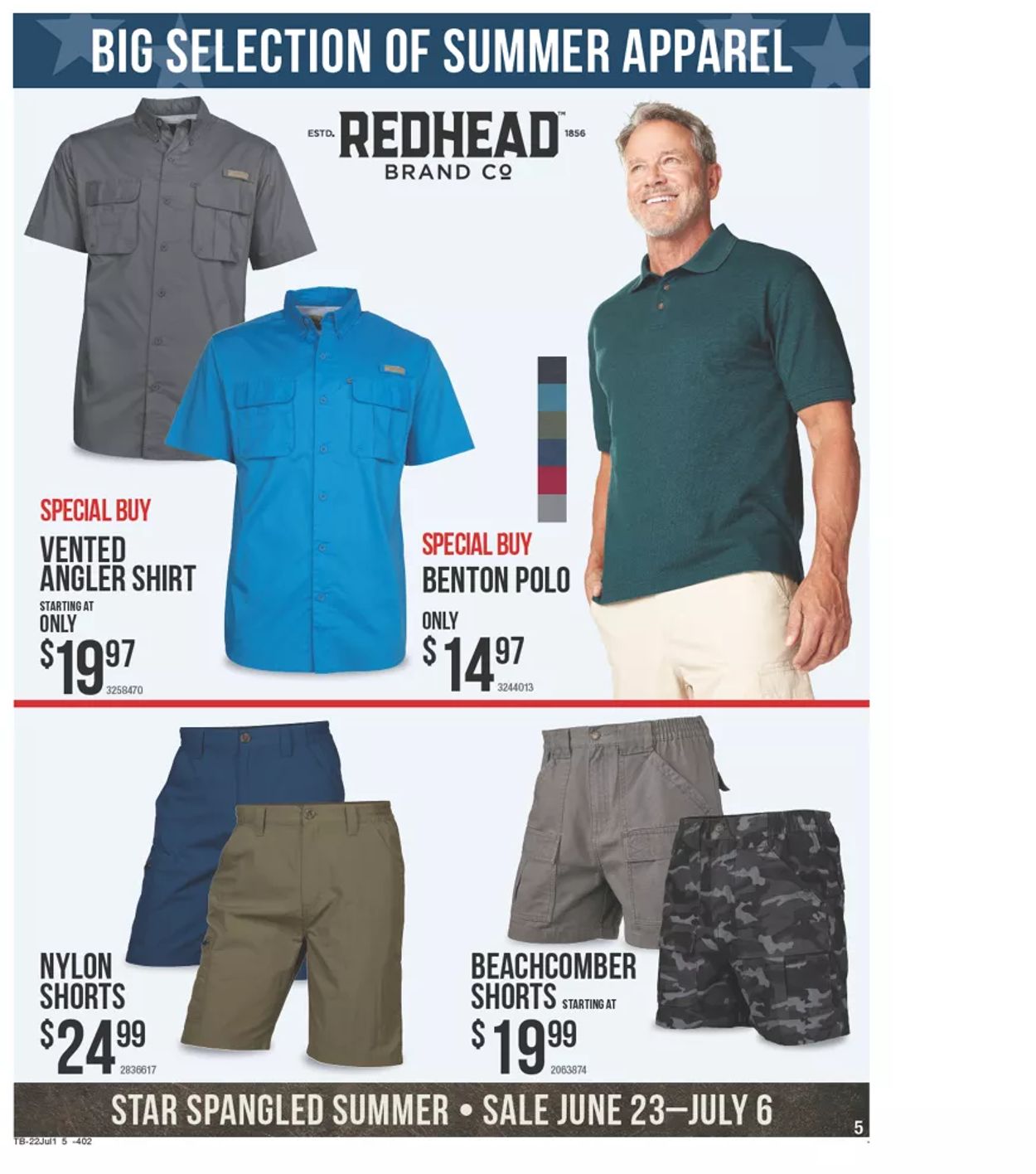 Catalogue Cabela's from 06/23/2022