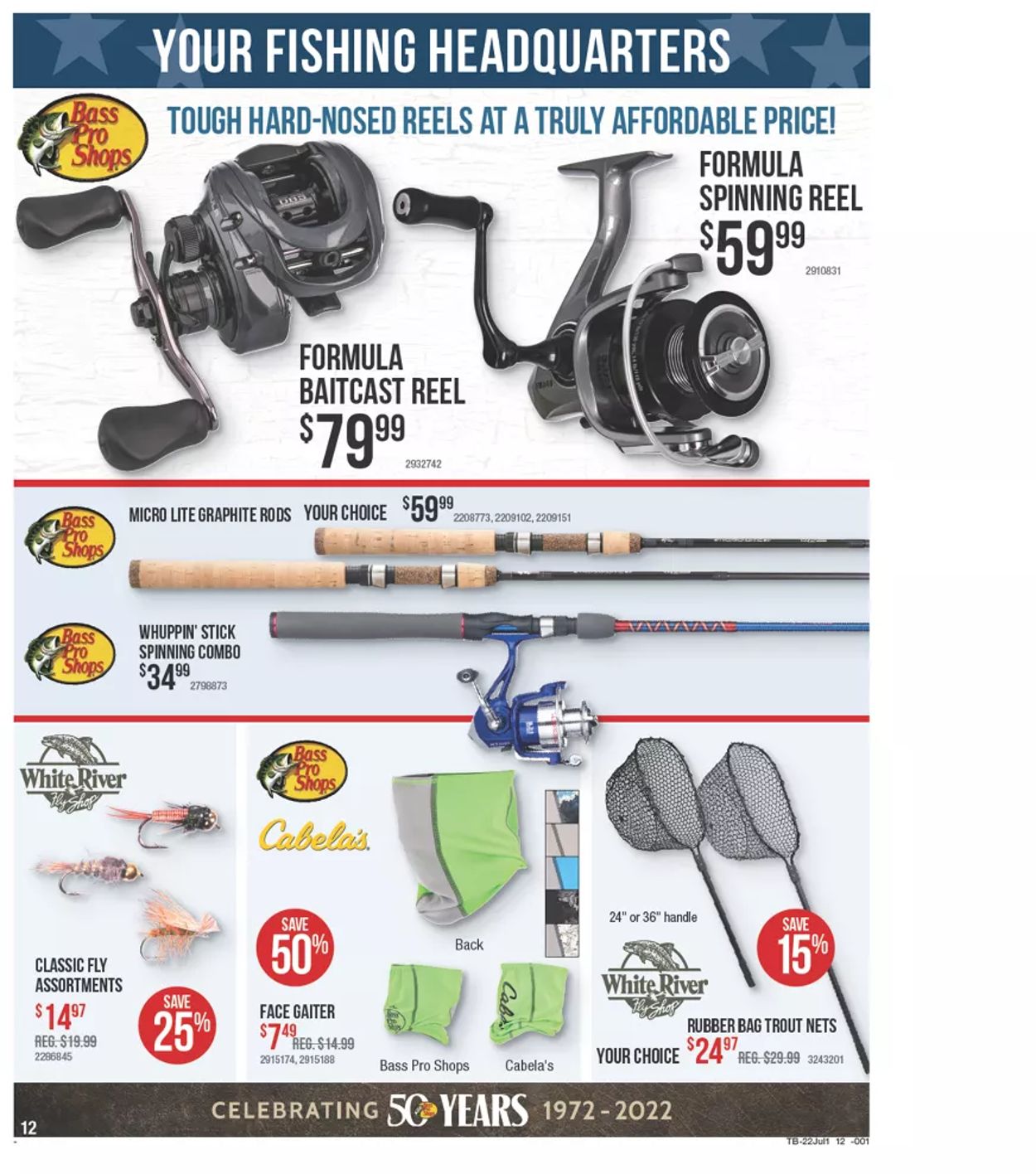 Catalogue Cabela's from 06/23/2022