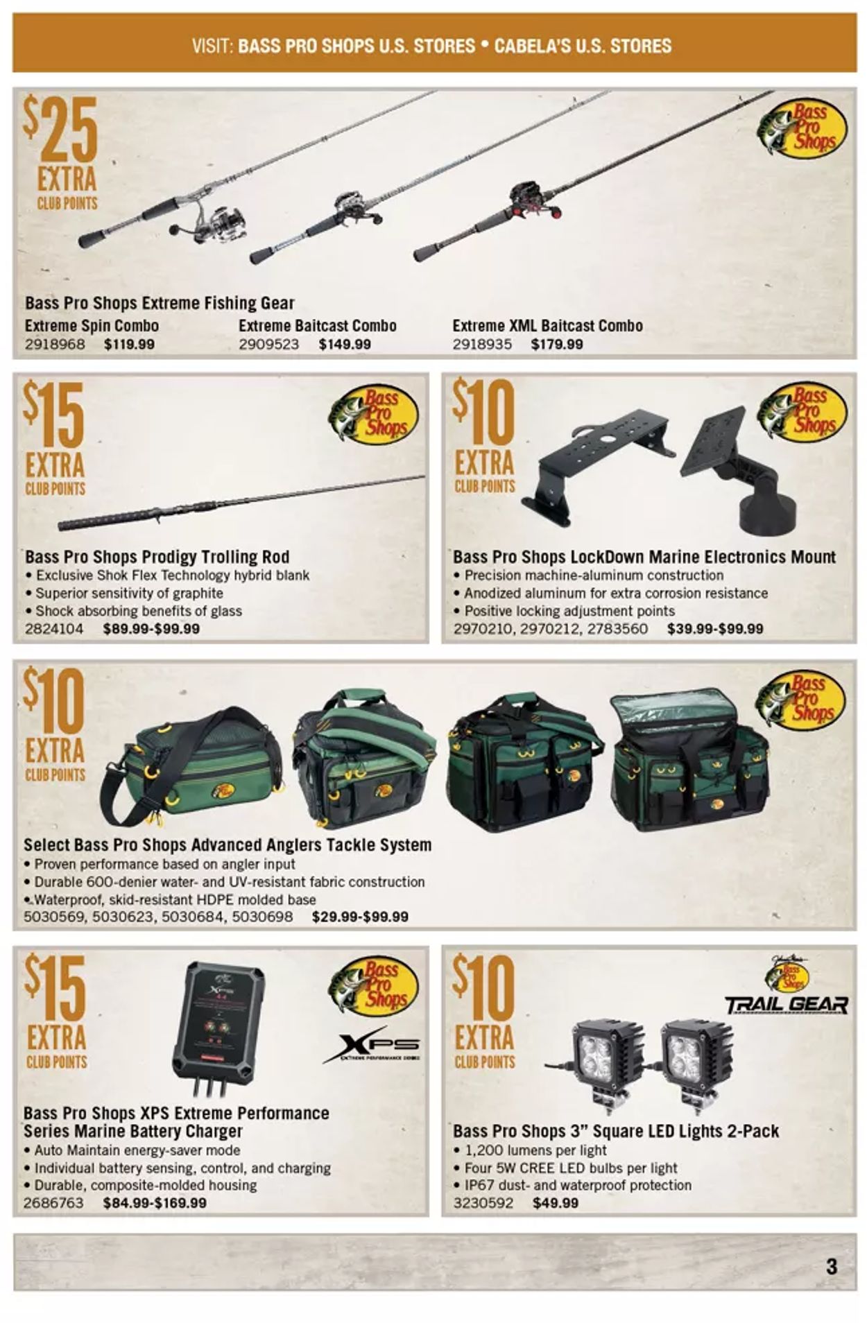 Catalogue Cabela's from 07/01/2022