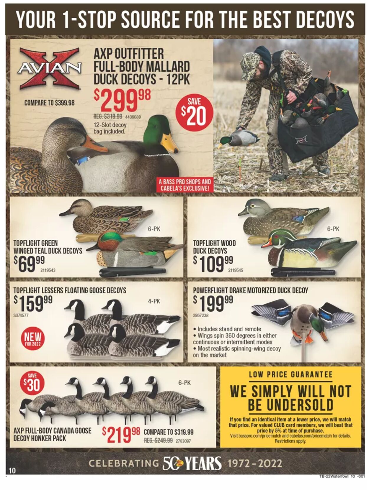 Catalogue Cabela's from 09/15/2022