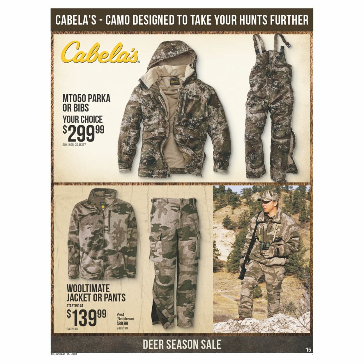 Catalogue Cabela's from 11/03/2022
