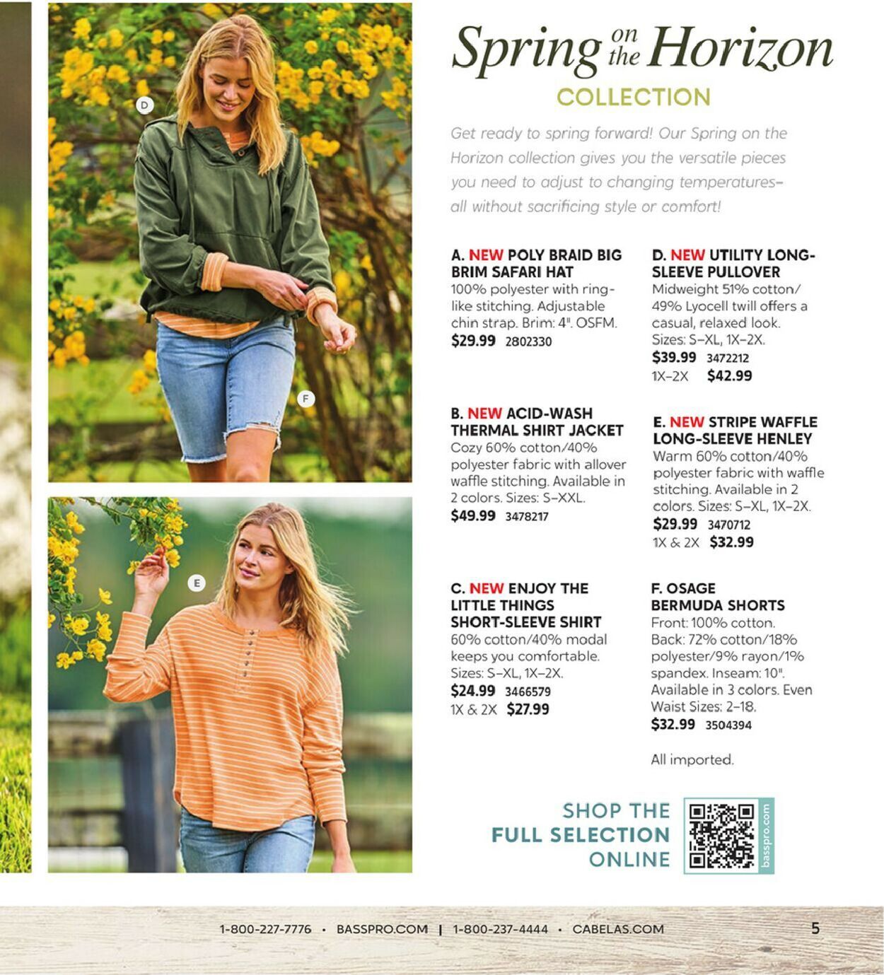 Catalogue Cabela's from 04/01/2023