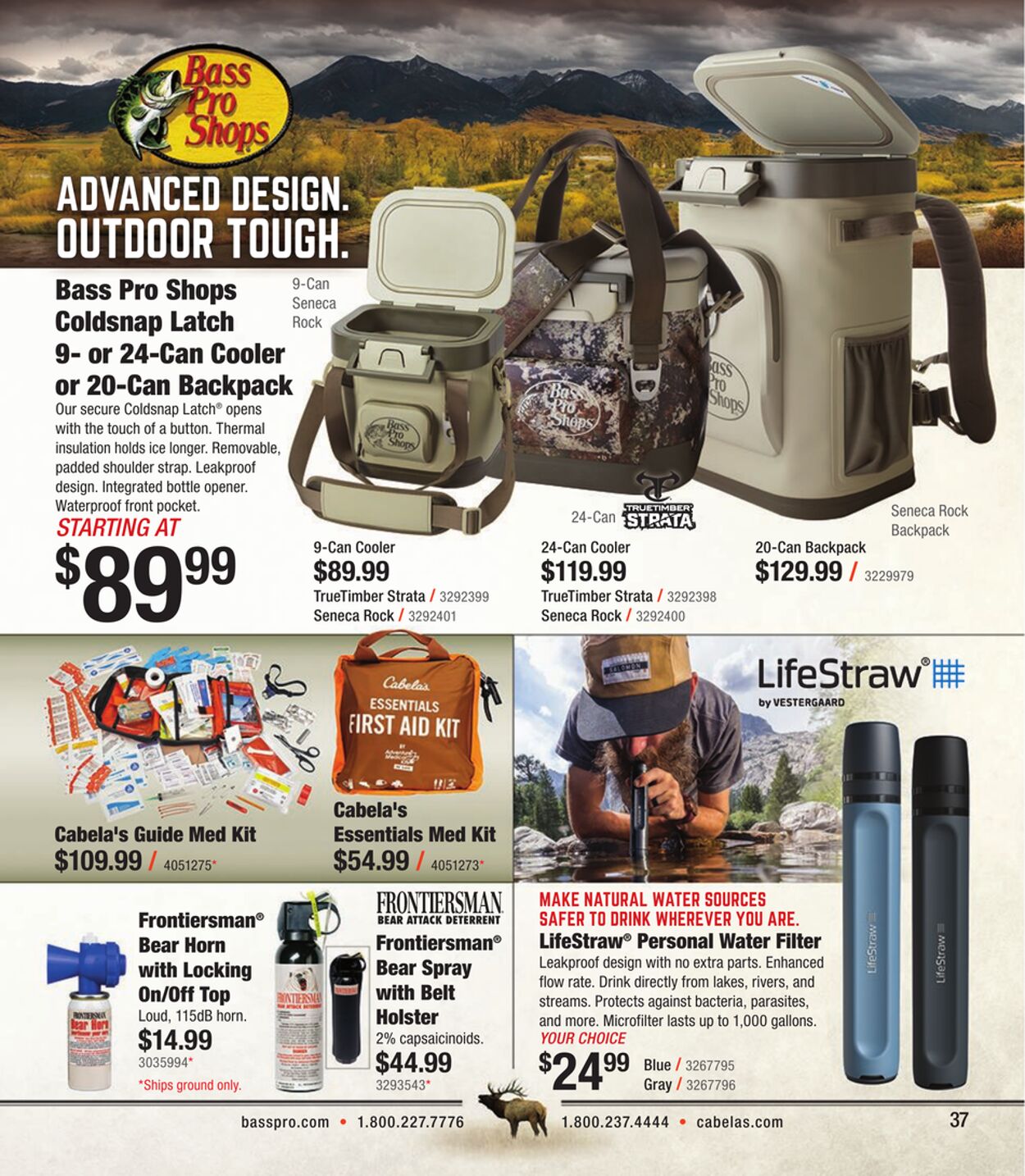 Catalogue Cabela's from 06/29/2023