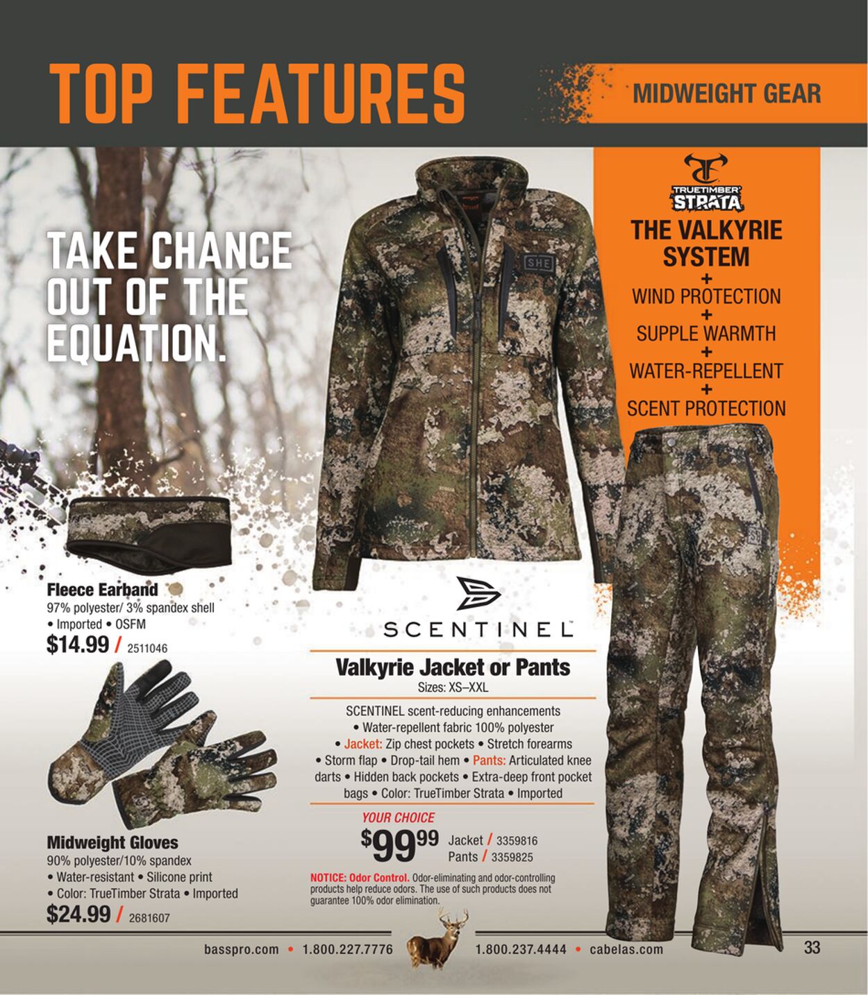 Catalogue Cabela's from 07/31/2023