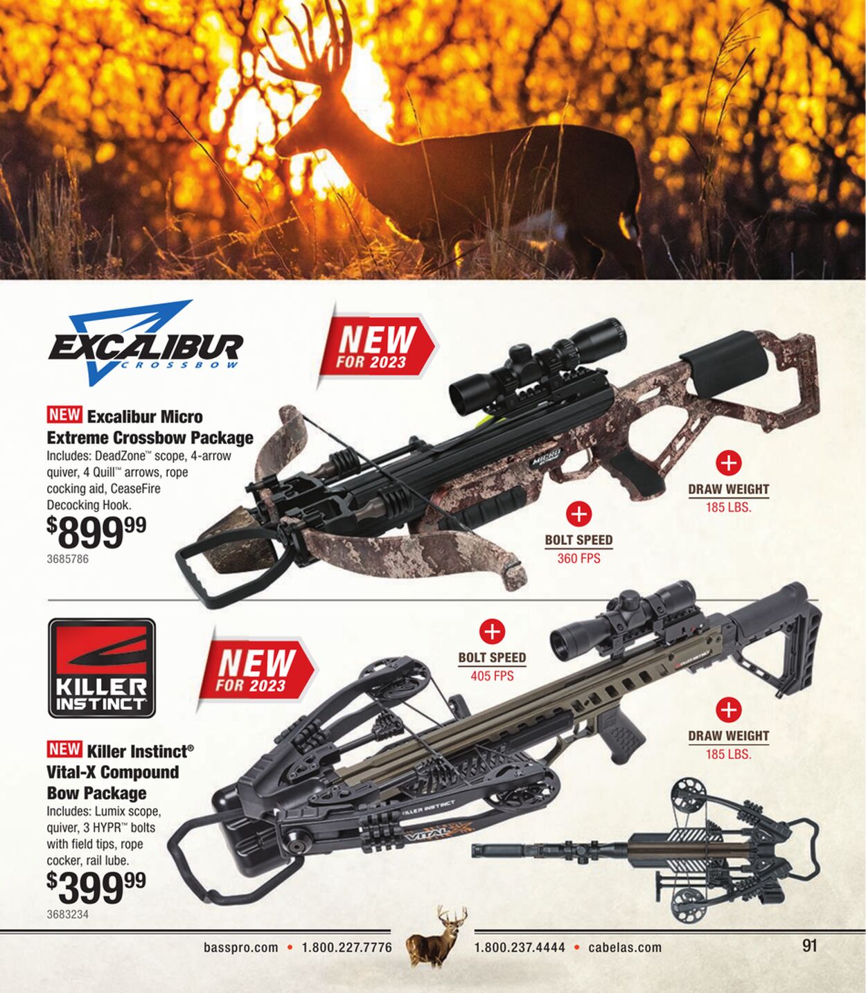 Catalogue Cabela's from 07/31/2023