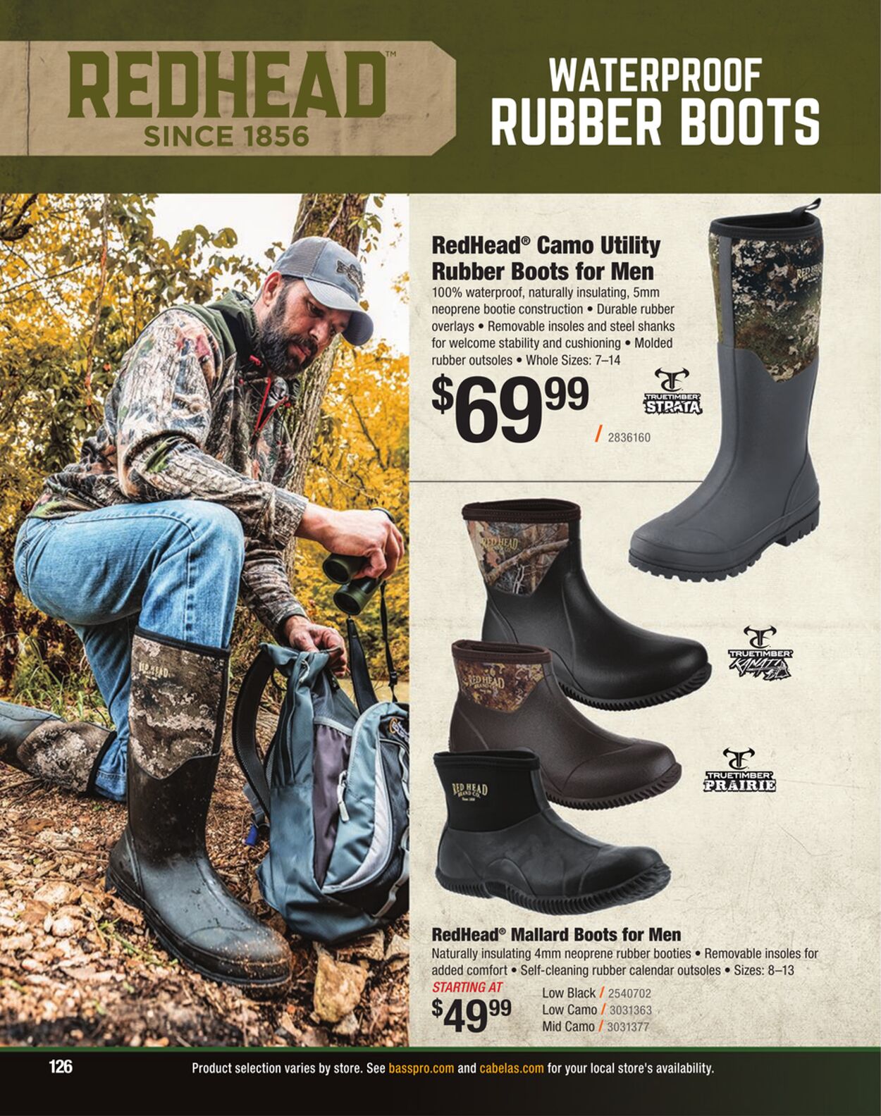 Catalogue Cabela's from 08/23/2023