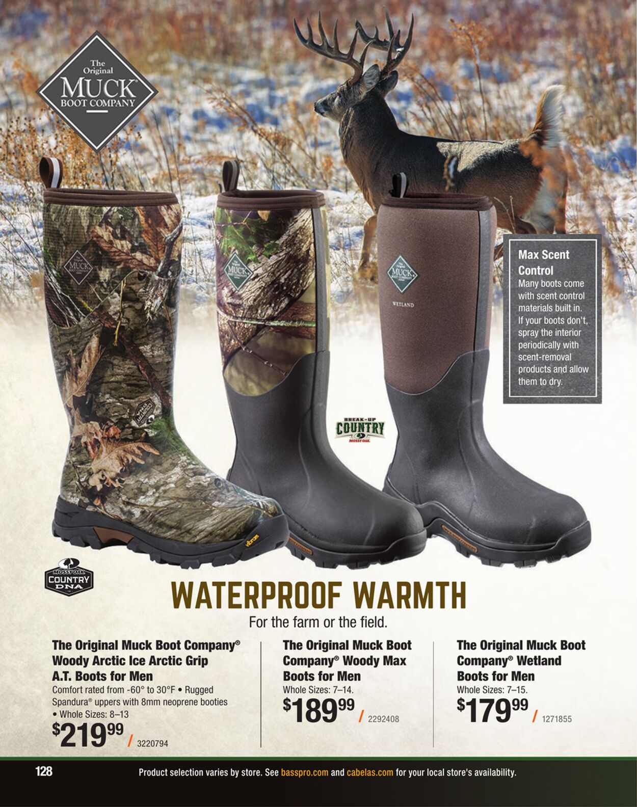 Catalogue Cabela's from 08/23/2023