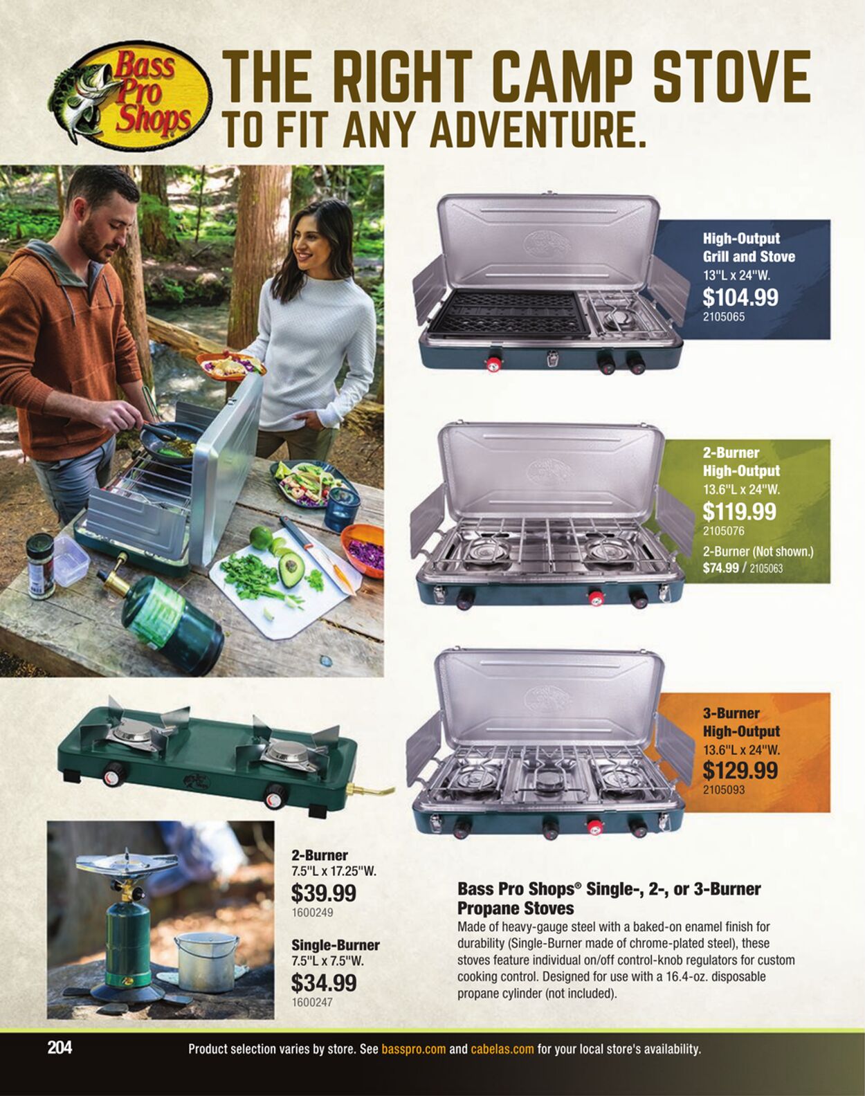 Catalogue Cabela's from 08/23/2023