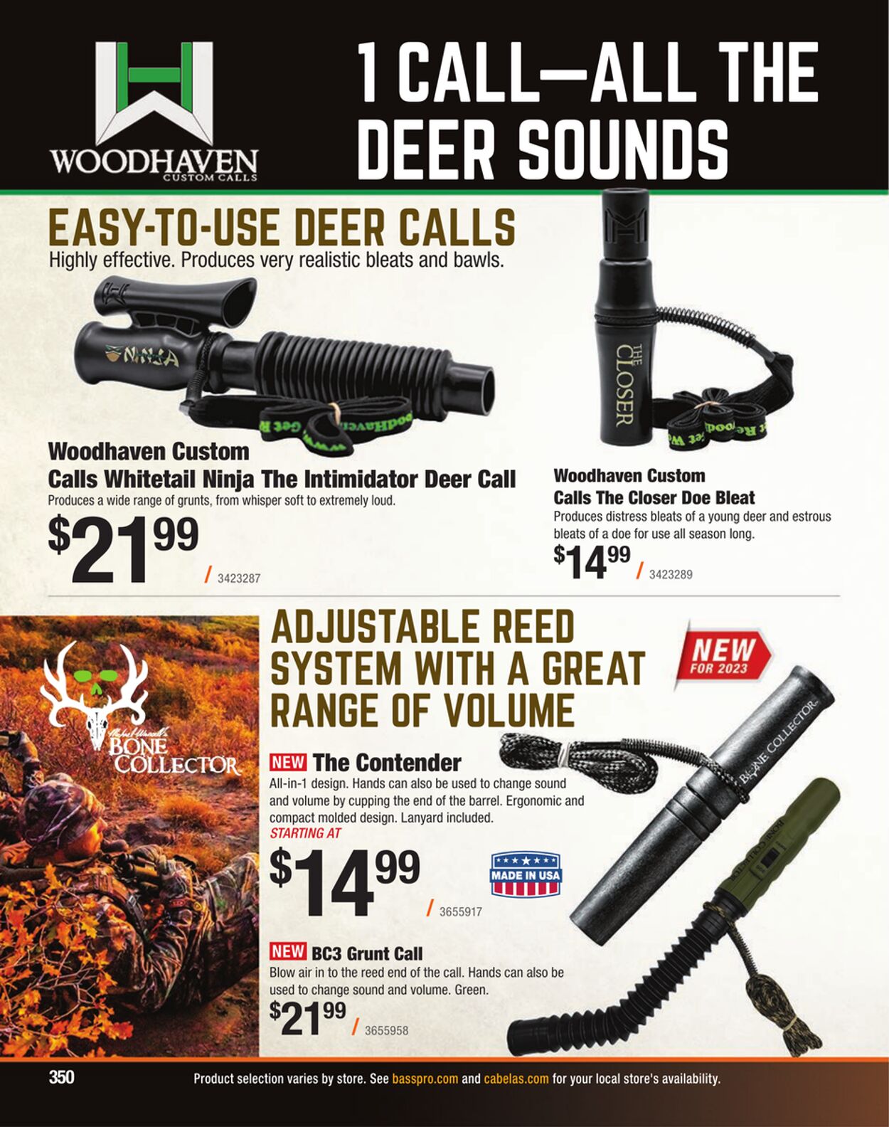 Catalogue Cabela's from 08/23/2023