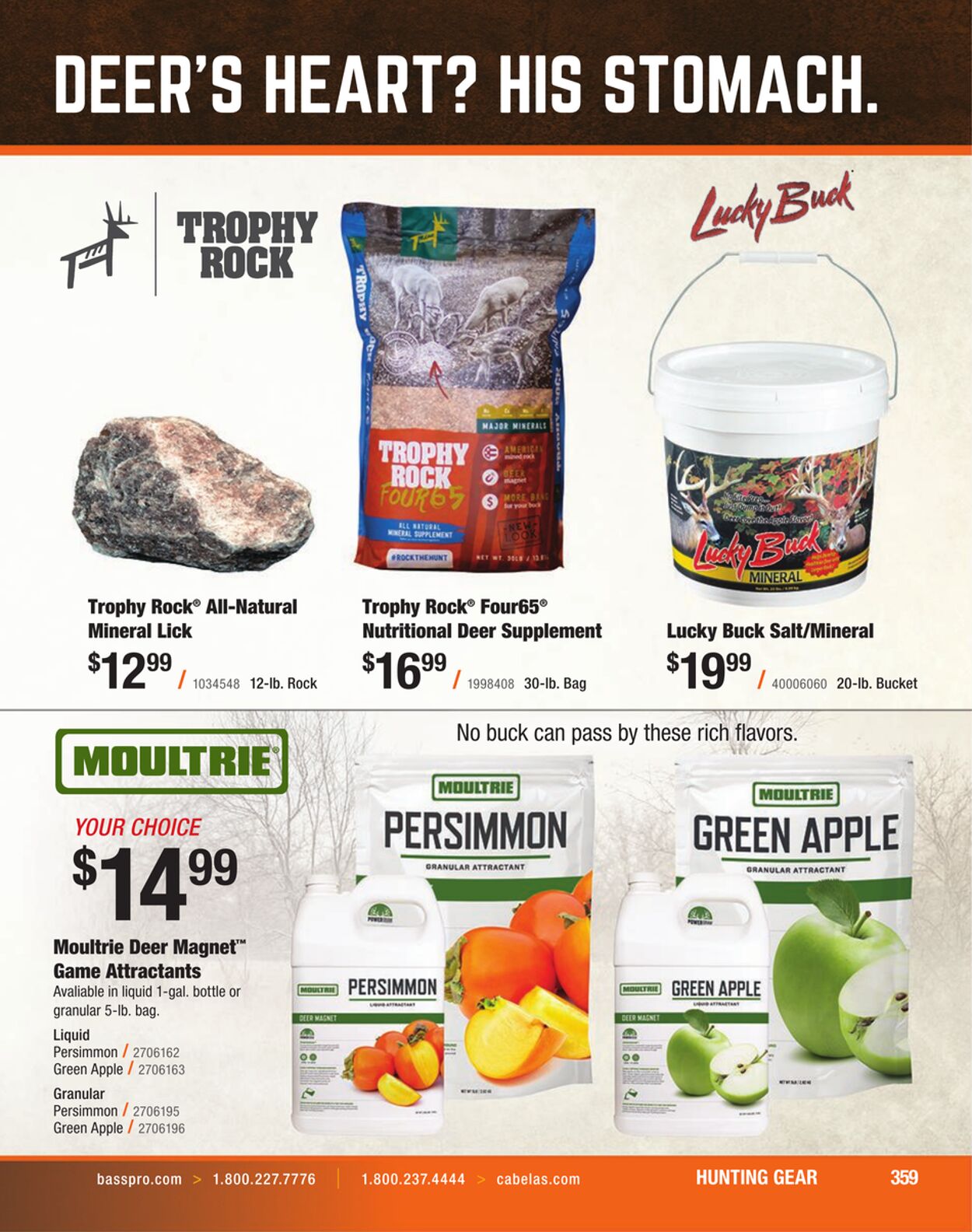 Catalogue Cabela's from 08/23/2023