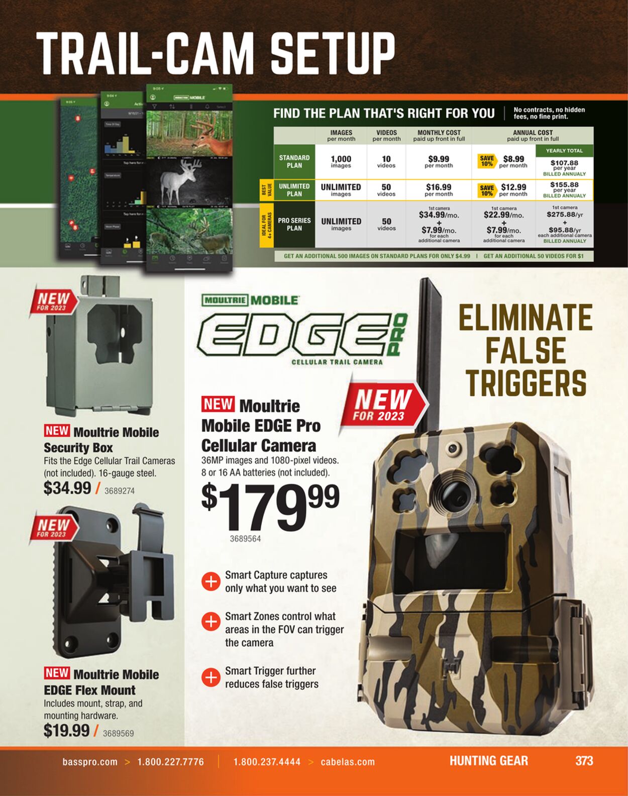 Catalogue Cabela's from 08/23/2023