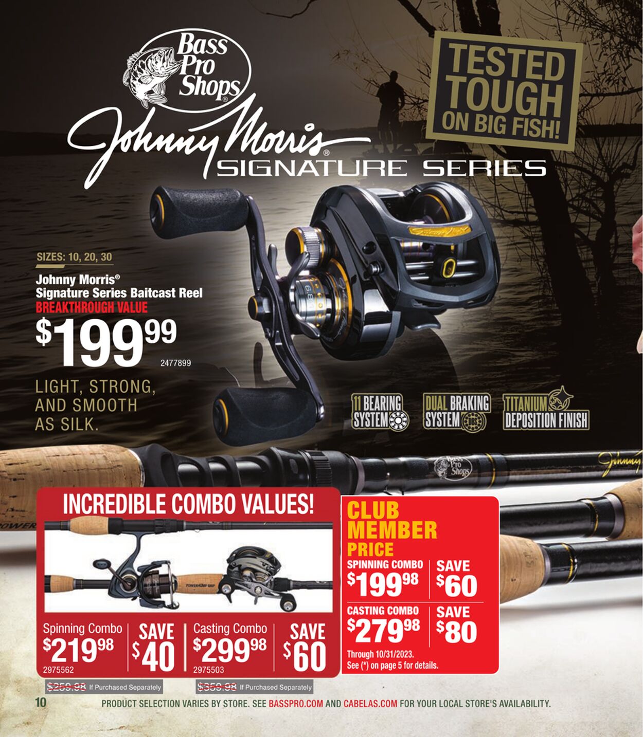 Catalogue Cabela's from 08/30/2023